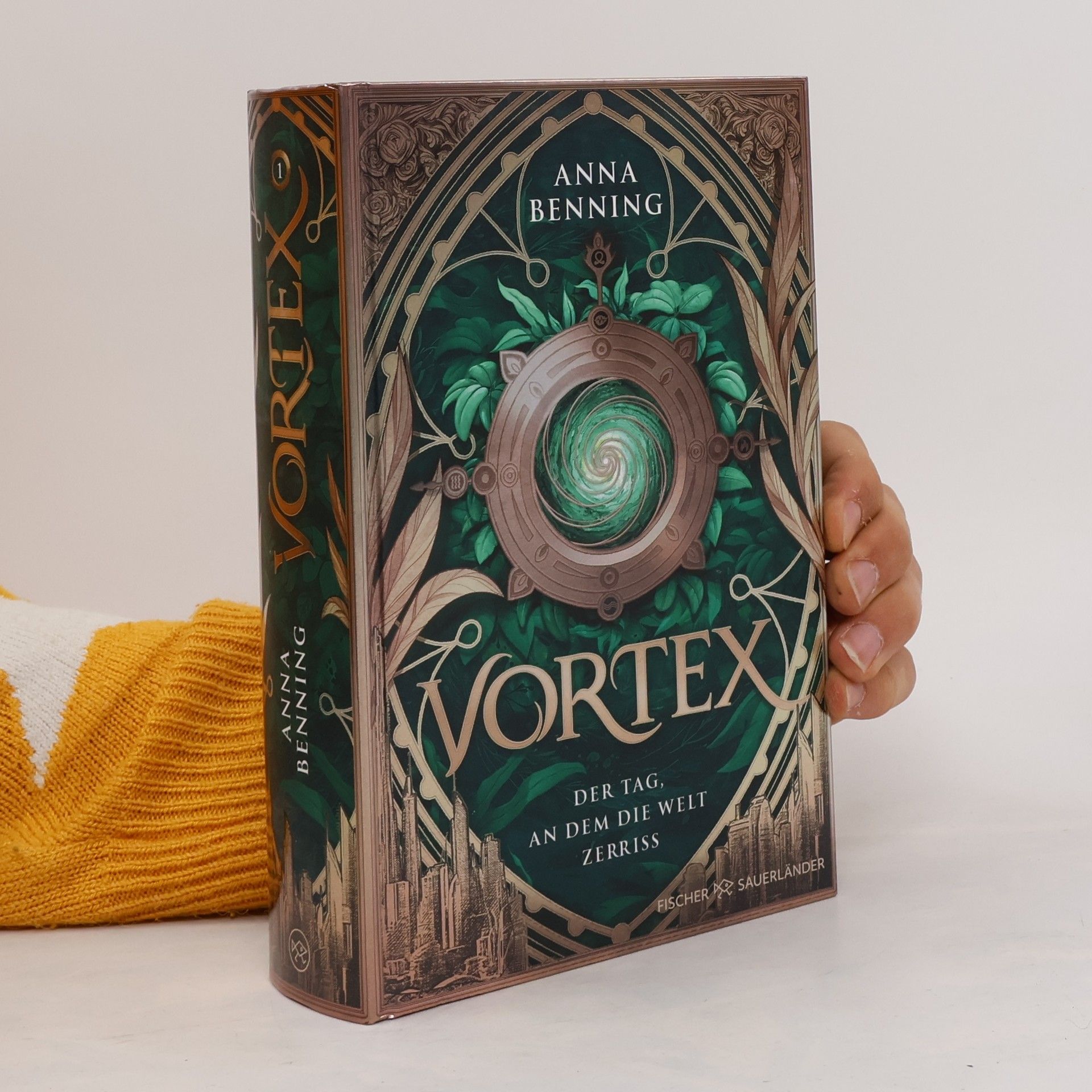 Anna Benning Der Tag, an dem die Welt zerriss / Vortex Bd.1 (Schmuckausgabe)