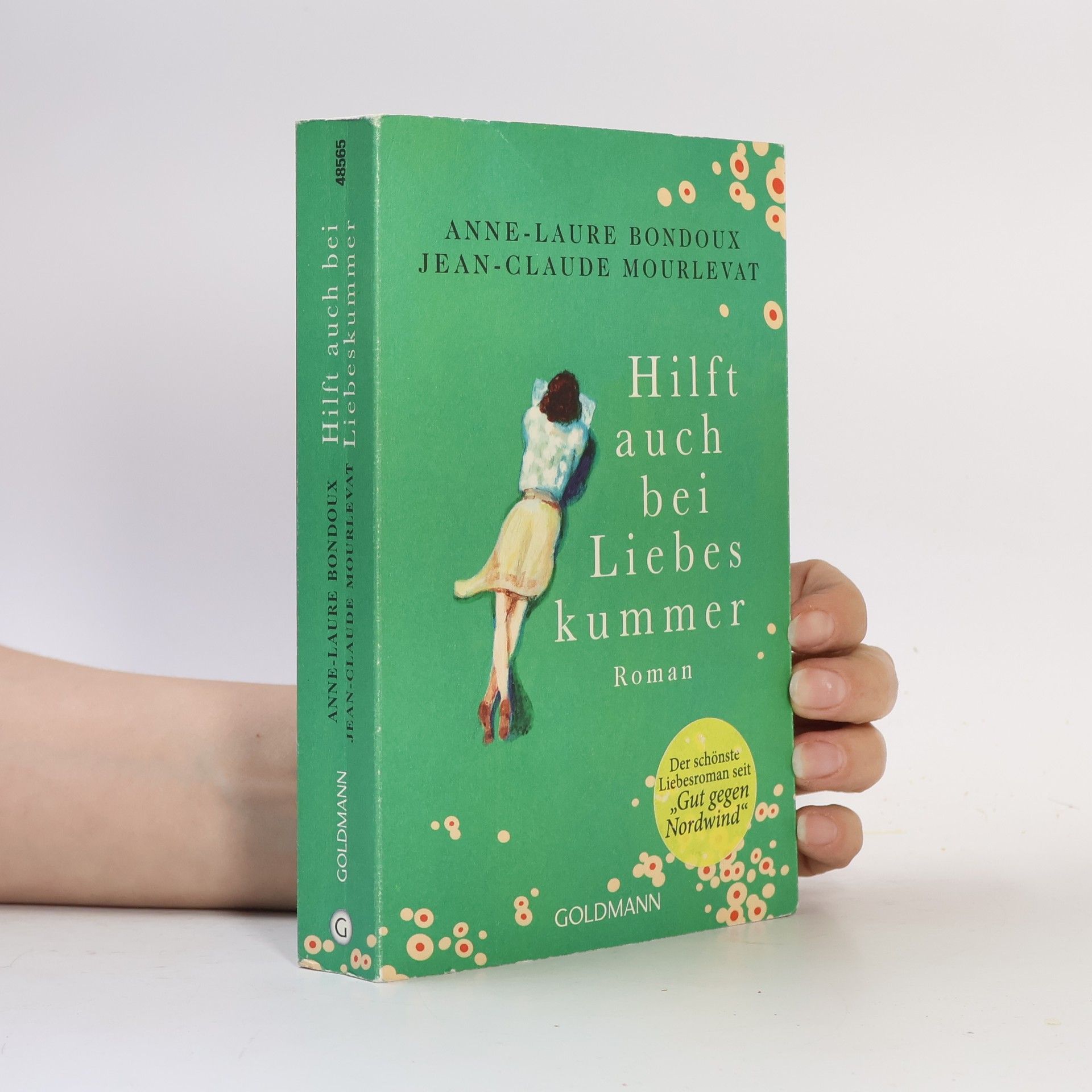 Anne-Laure Bondoux Hilft auch bei Liebeskummer