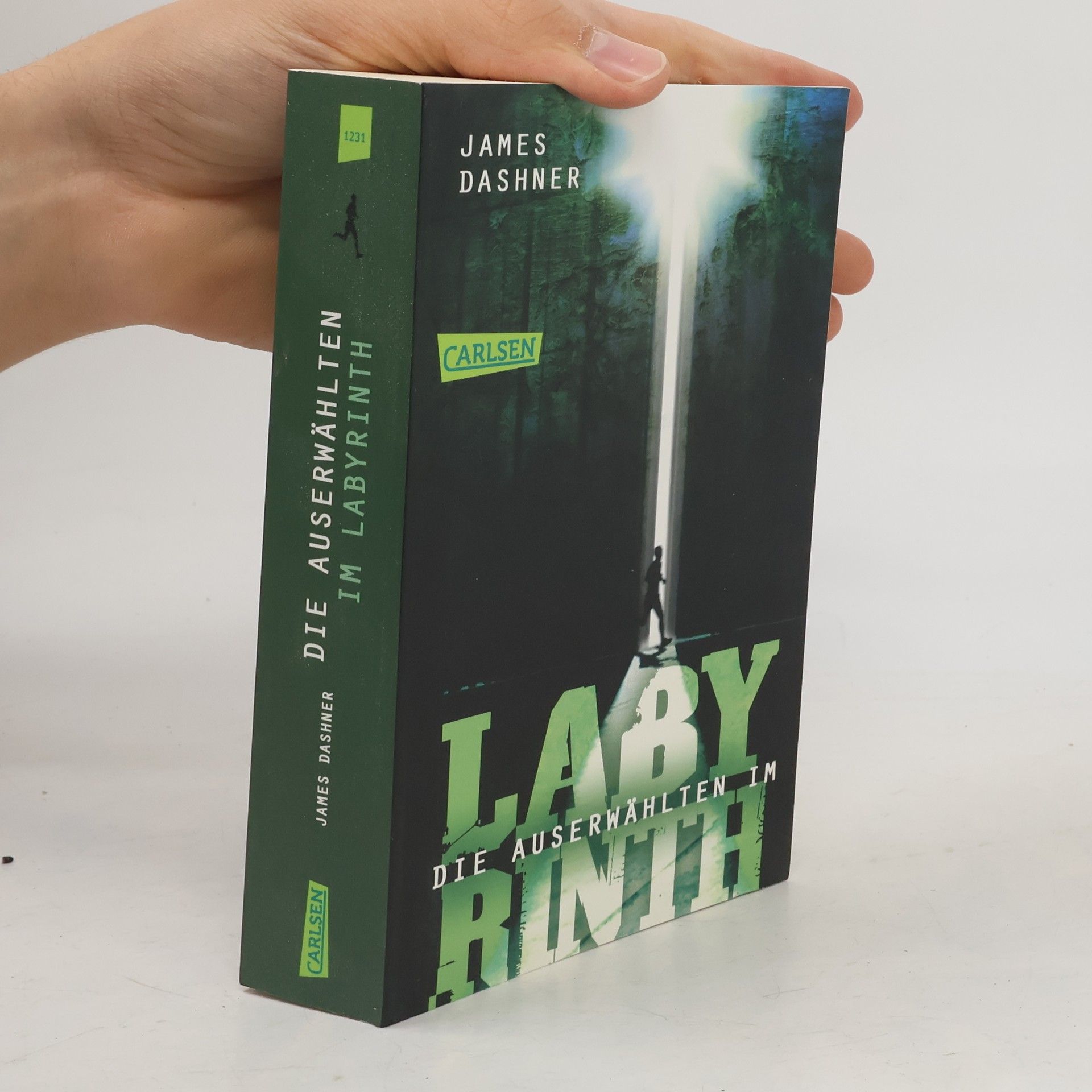 James Dashner Die Auserwählten Im Labyrinth