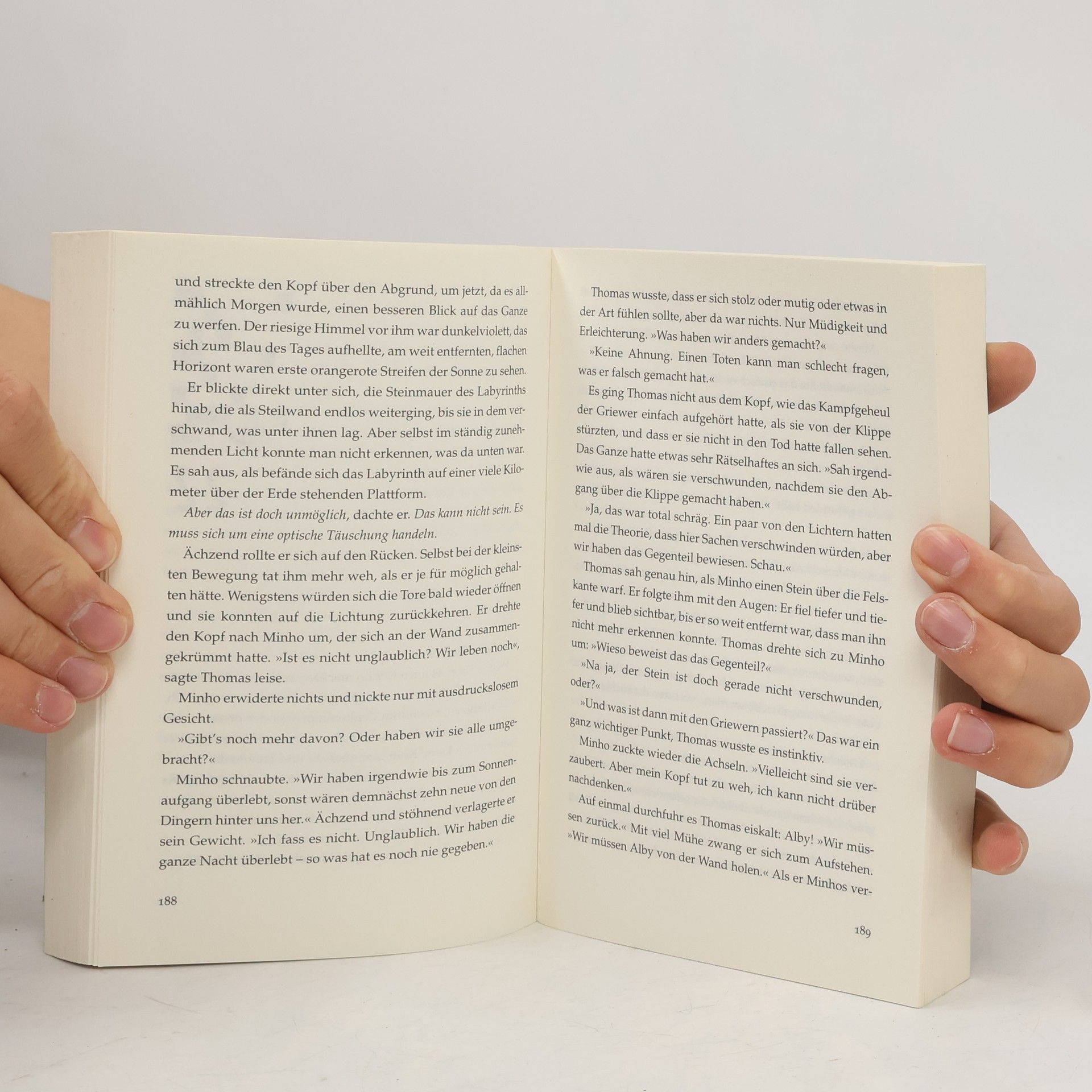 James Dashner Die Auserwählten Im Labyrinth