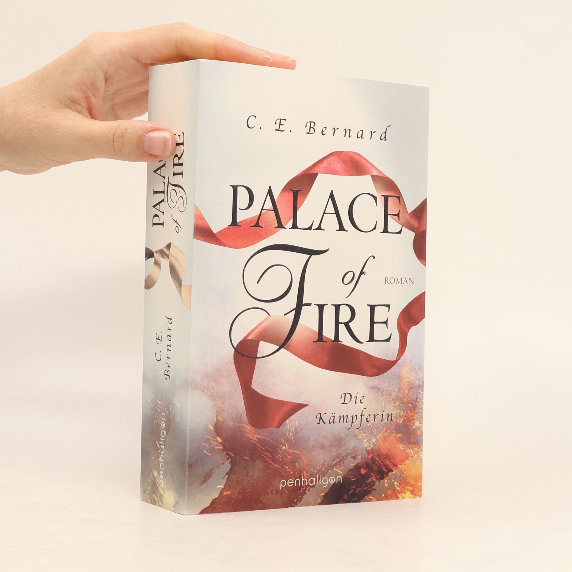 C. E. Bernard Palace of fire - die Kämpferin