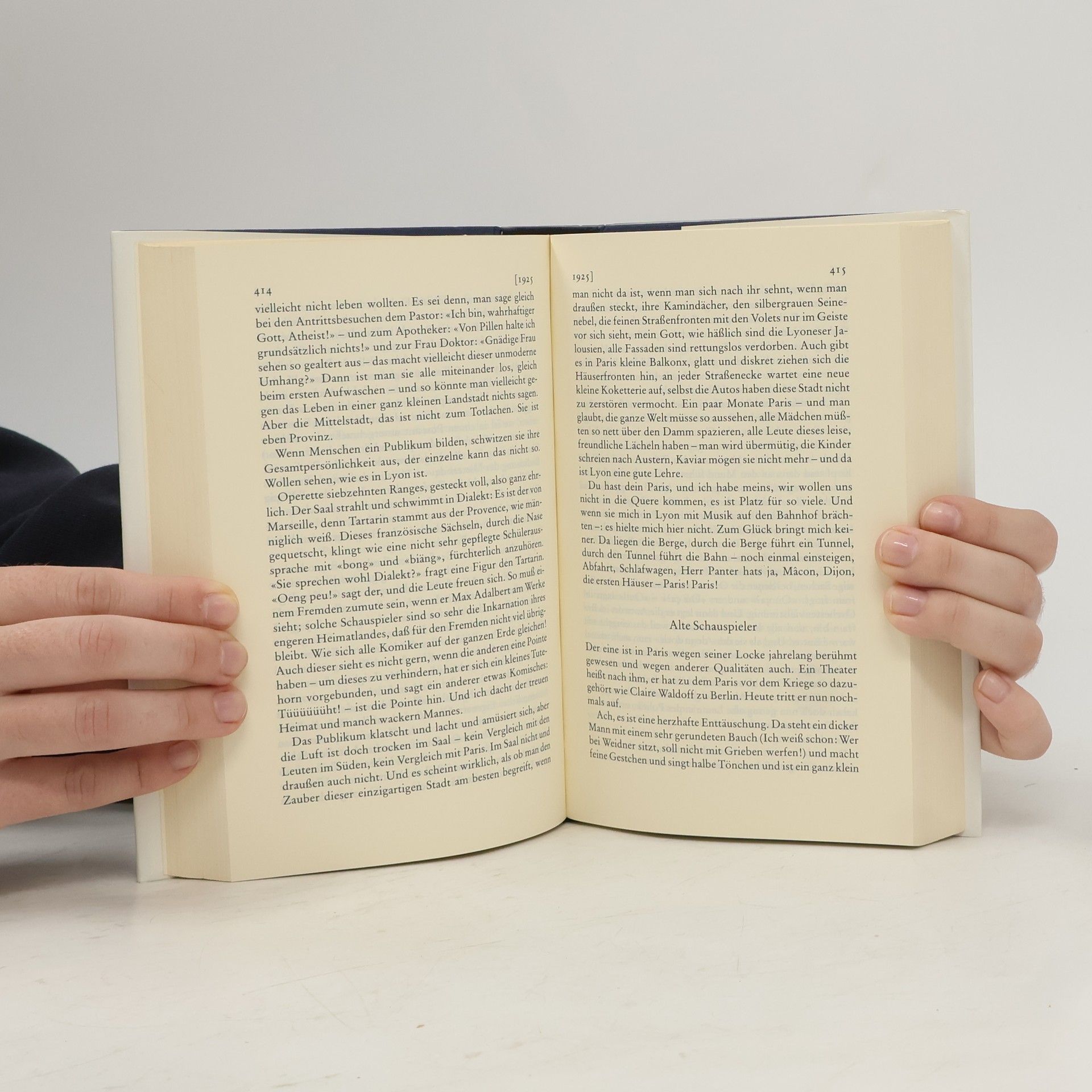 Kurt Tucholsky Deutsches Tempo