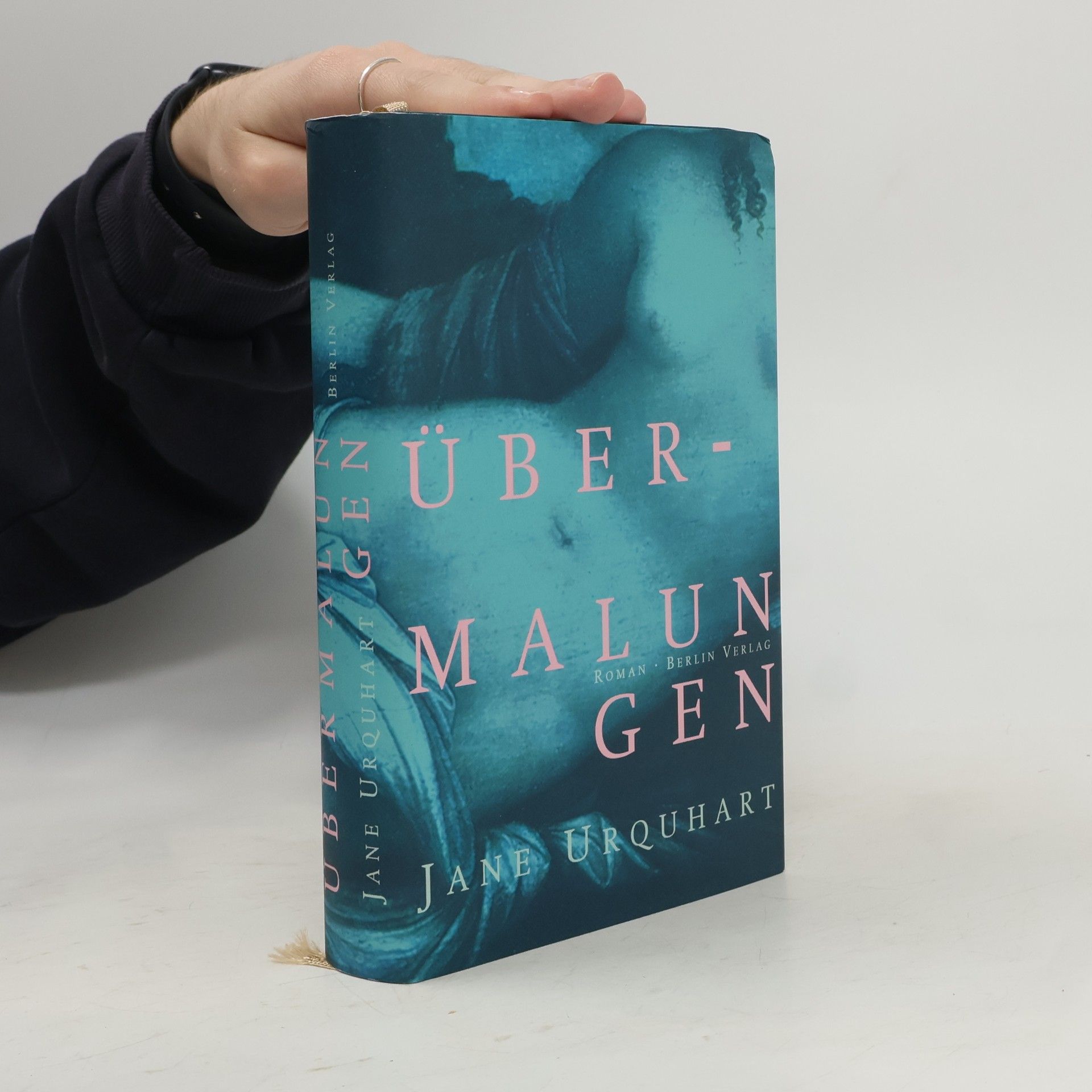 Jane Urquhart Übermalungen