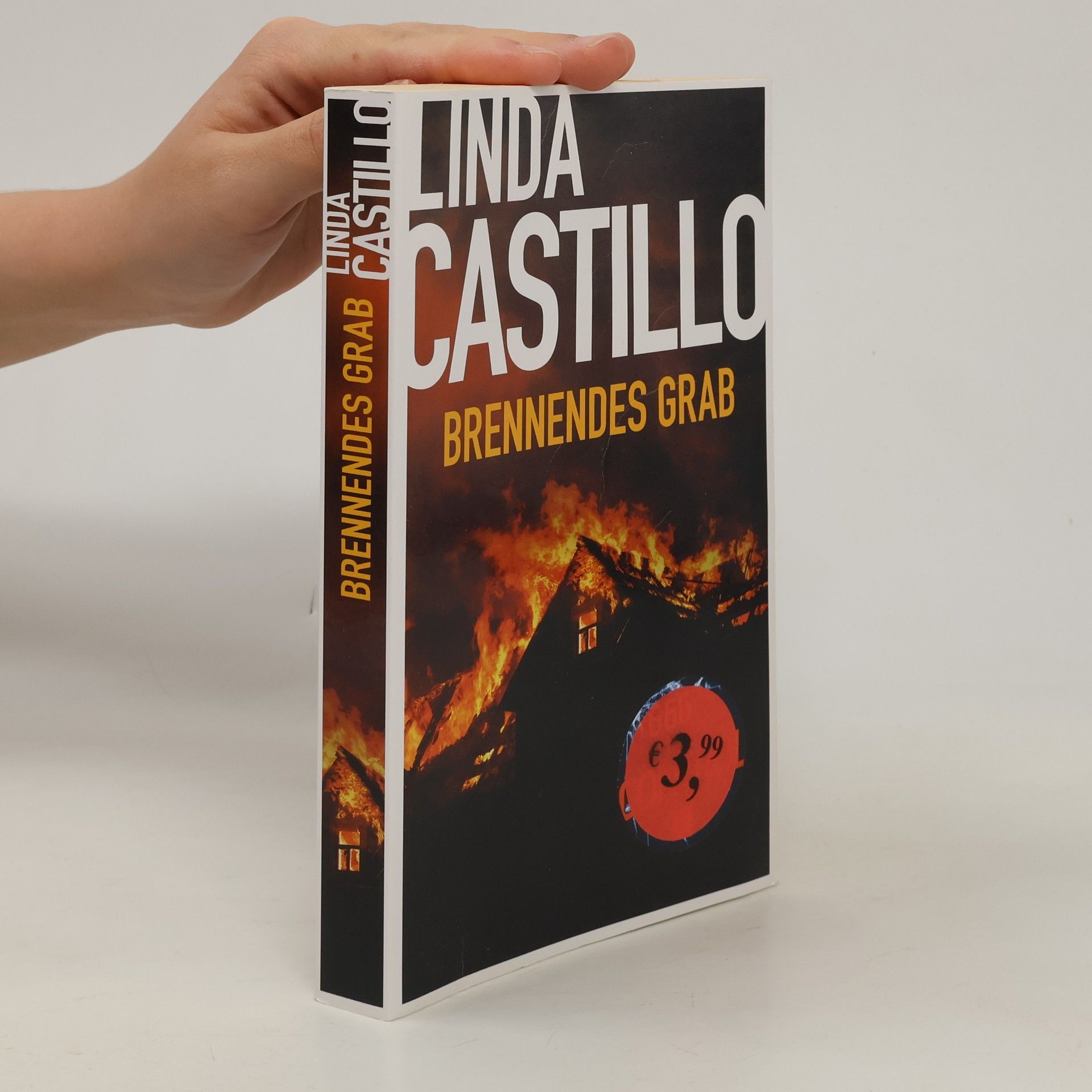 Linda Castillo Brennendes Grab