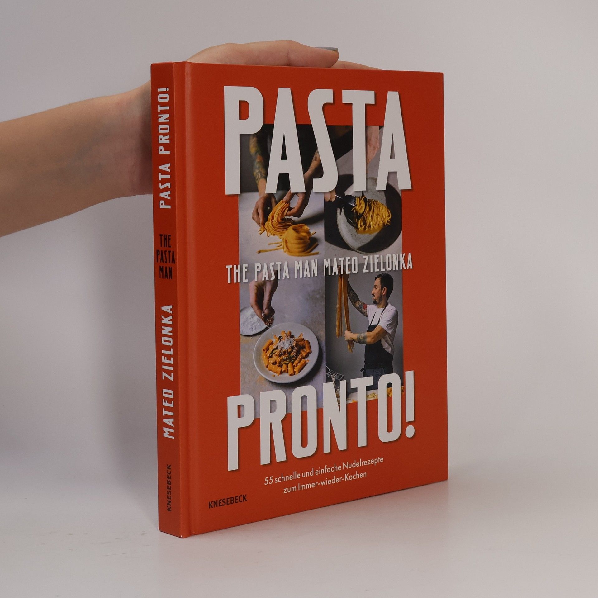 Mateo Zielonka Pasta Pronto