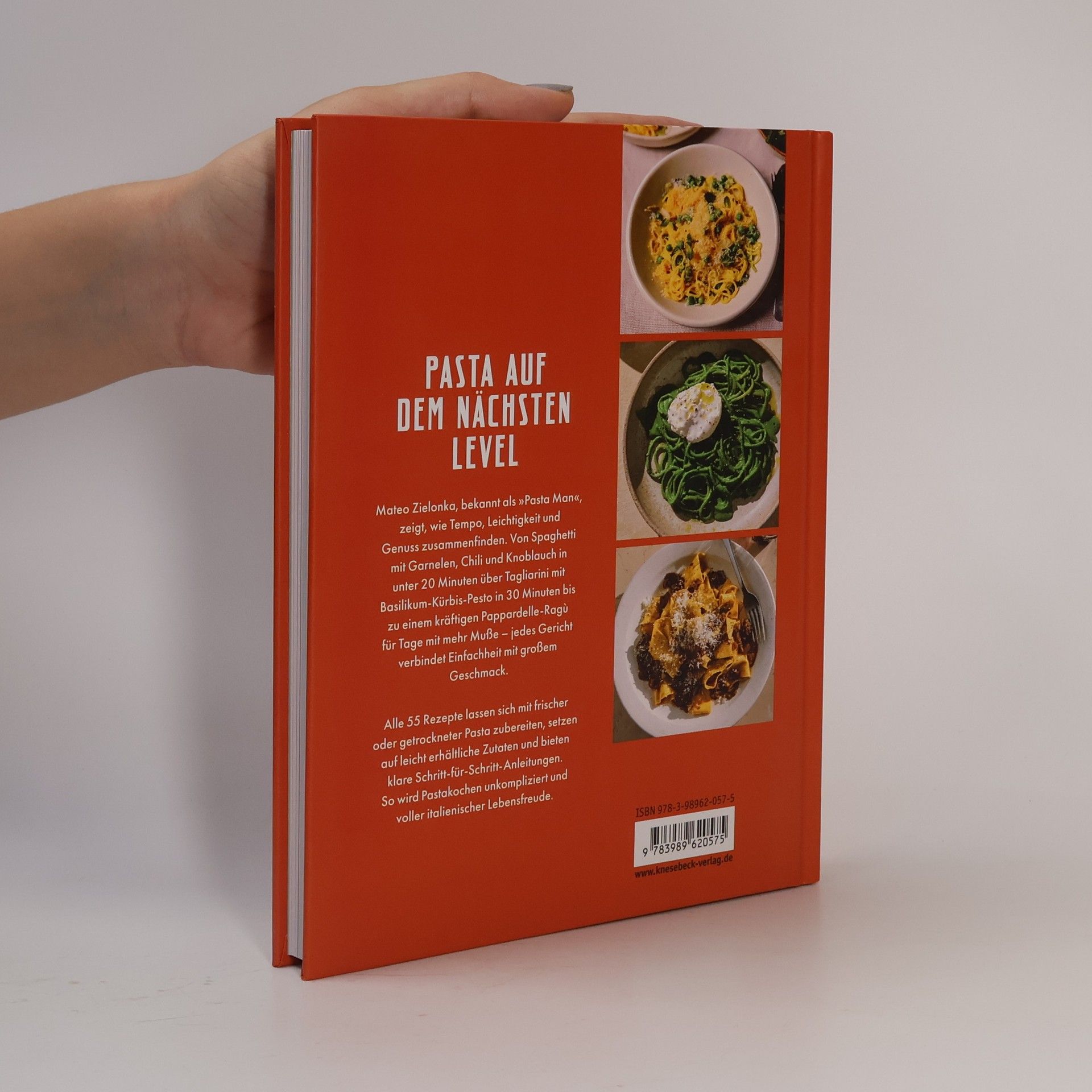 Mateo Zielonka Pasta Pronto