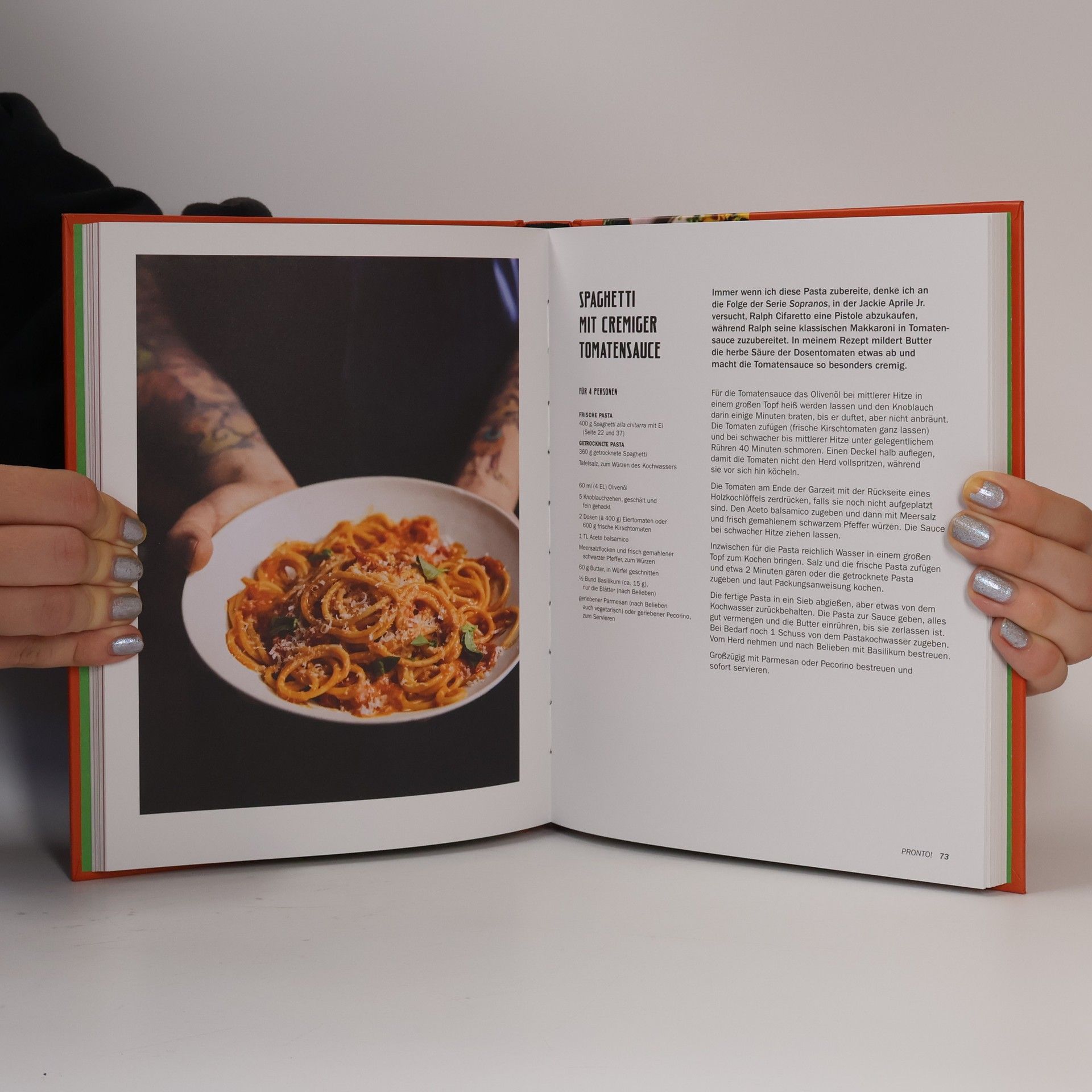 Mateo Zielonka Pasta Pronto