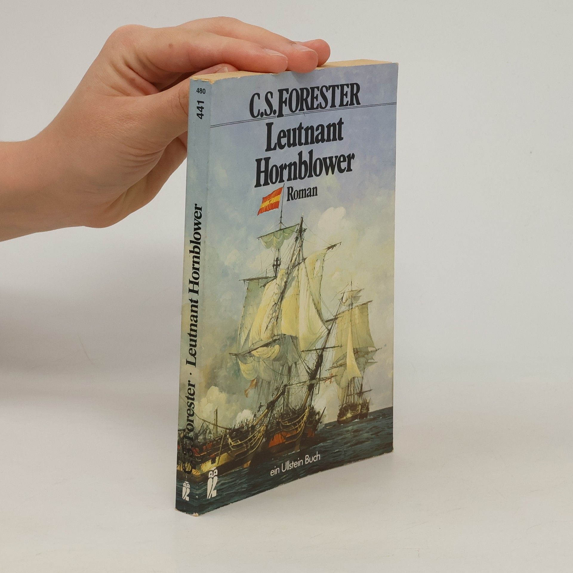 C. S. Forester Leutnant Hornblower