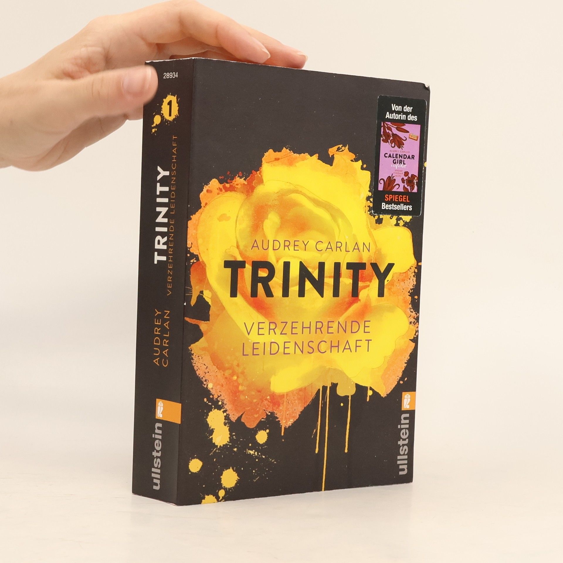 Audrey Carlan Trinity: Verzehrende Leidenschaft
