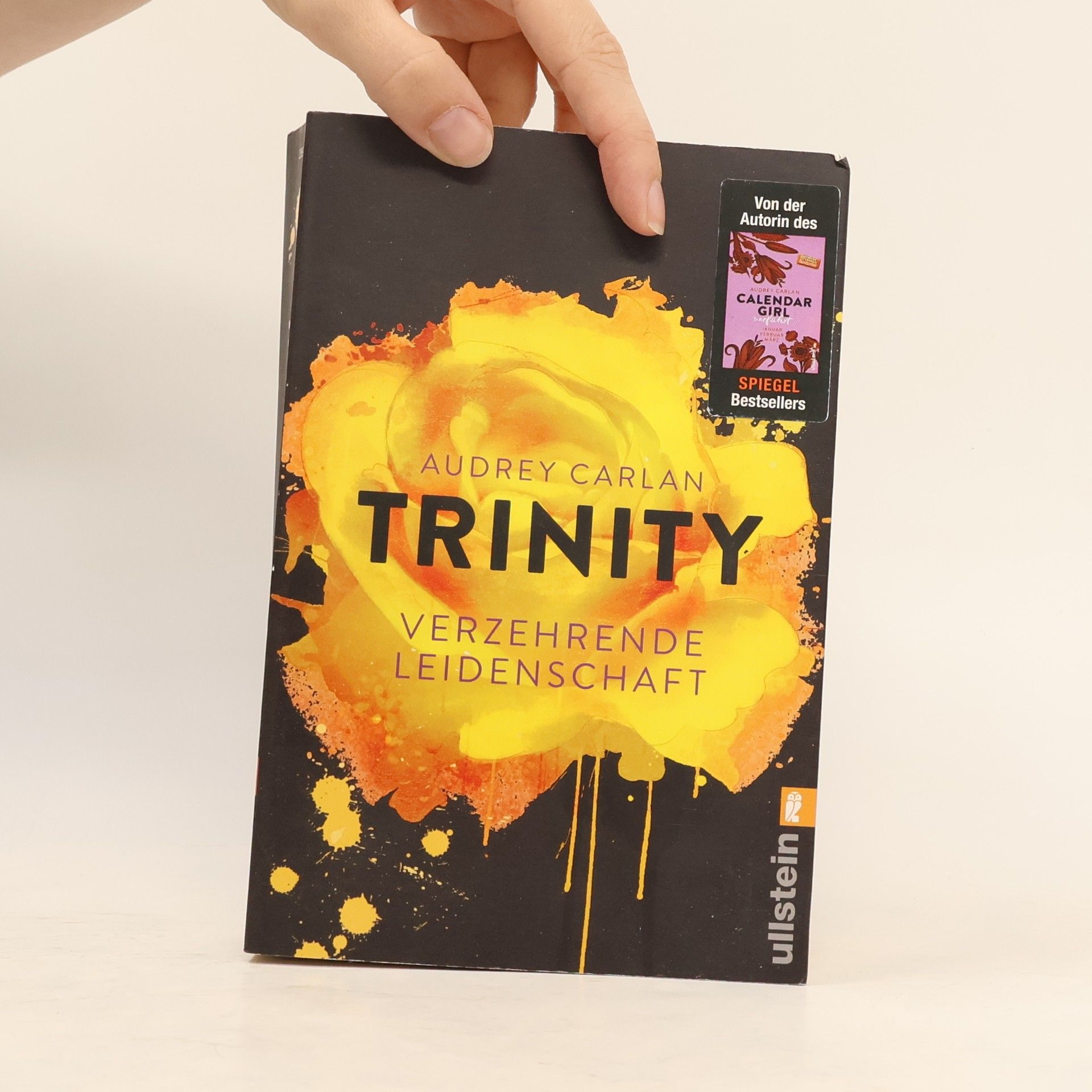 Audrey Carlan Trinity: Verzehrende Leidenschaft