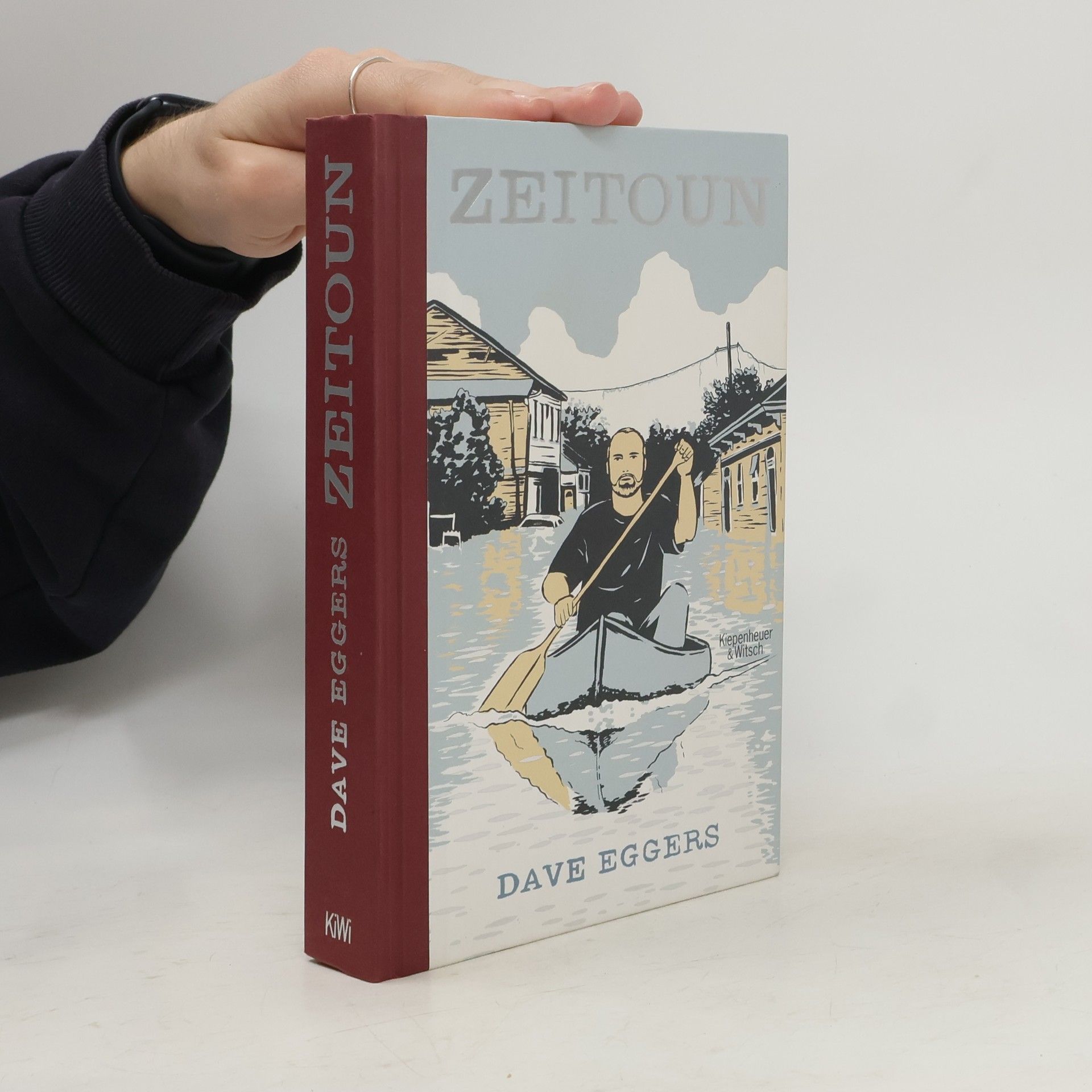 Dave Eggers Zeitoun