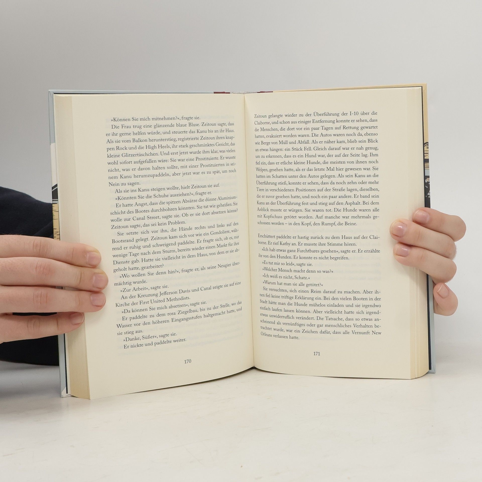 Dave Eggers Zeitoun