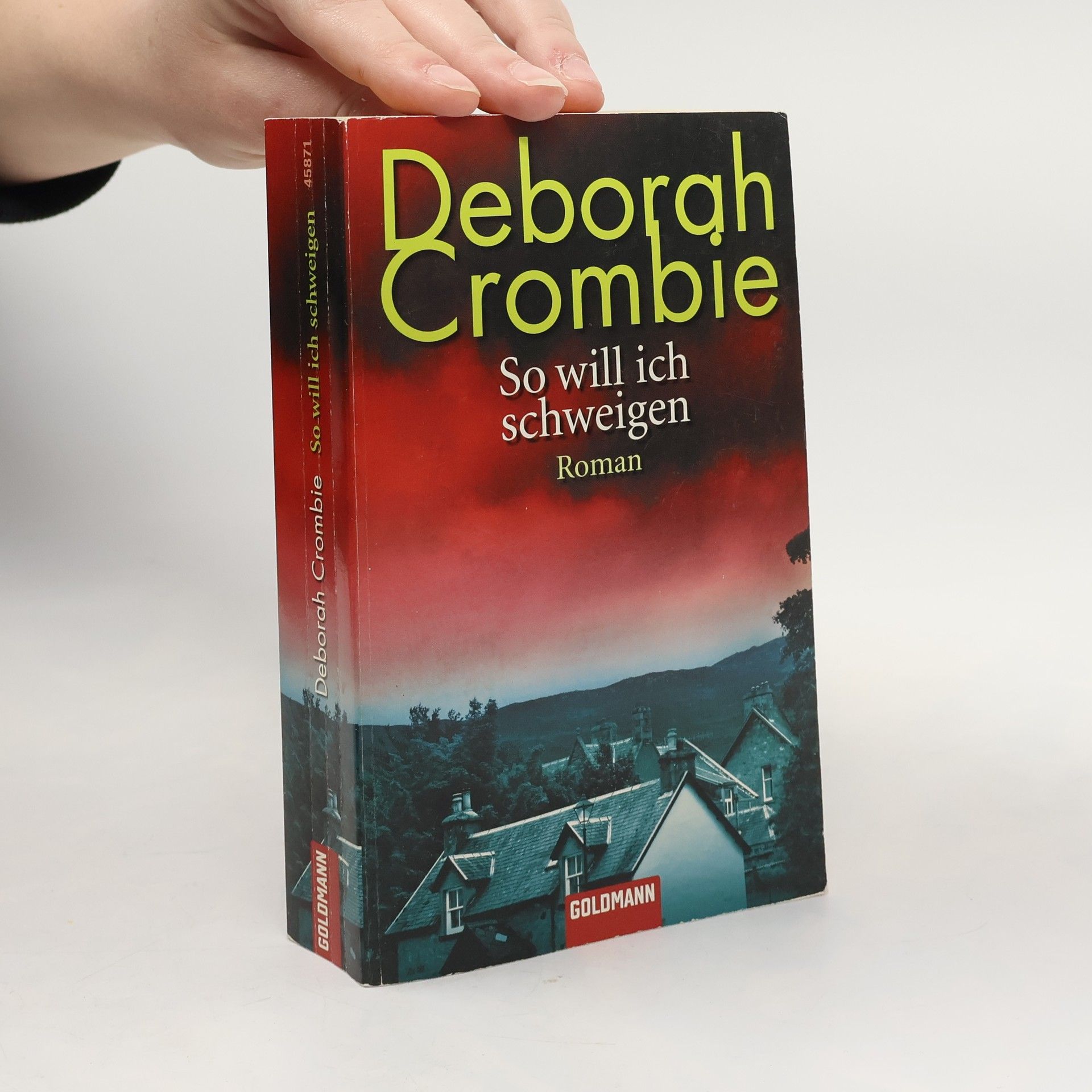 Crombie Deborah So will ich schweigen