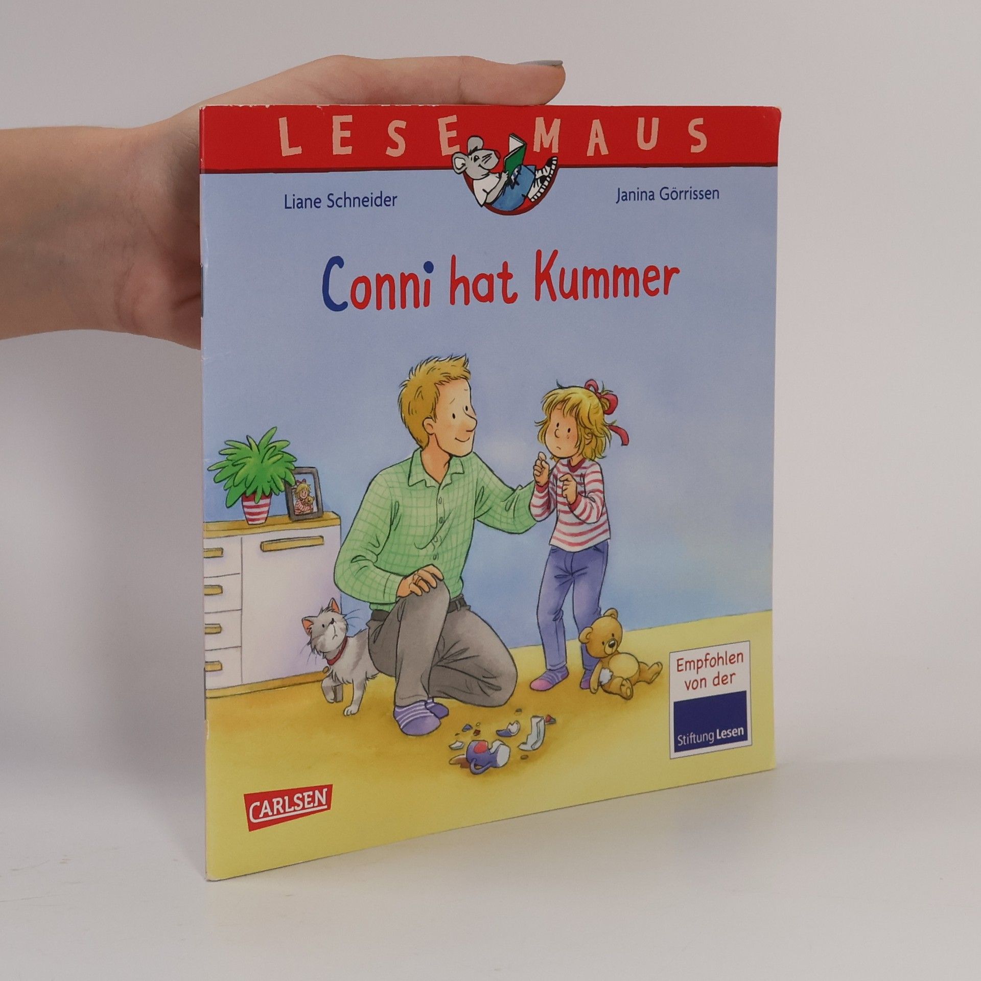 Liane Schneider LESEMAUS 116: Conni hat Kummer