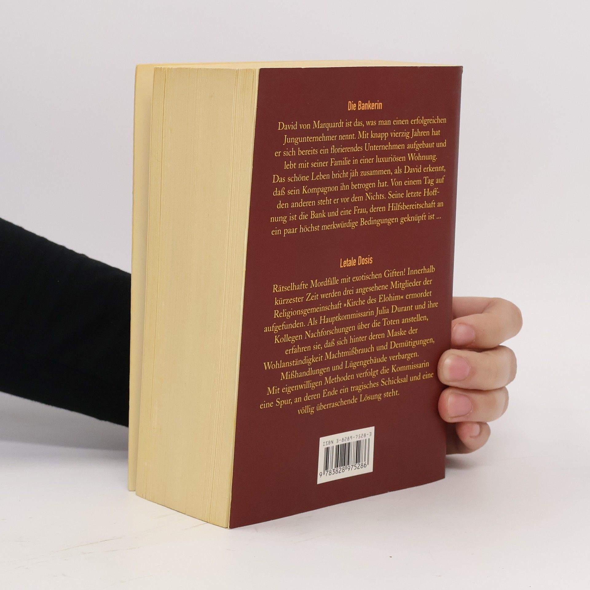Andreas Franz Die Bankerin / Latale Dosis