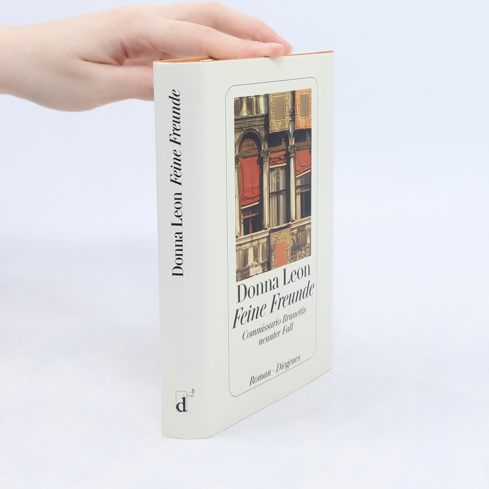 Donna Leon Feine Freunde
