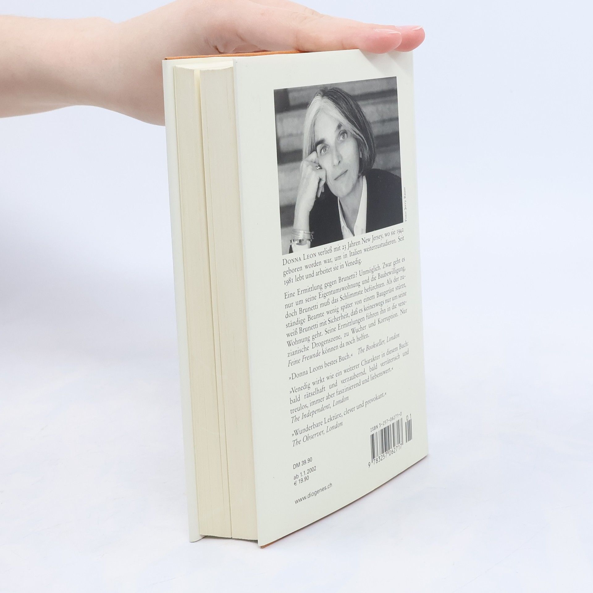 Donna Leon Feine Freunde