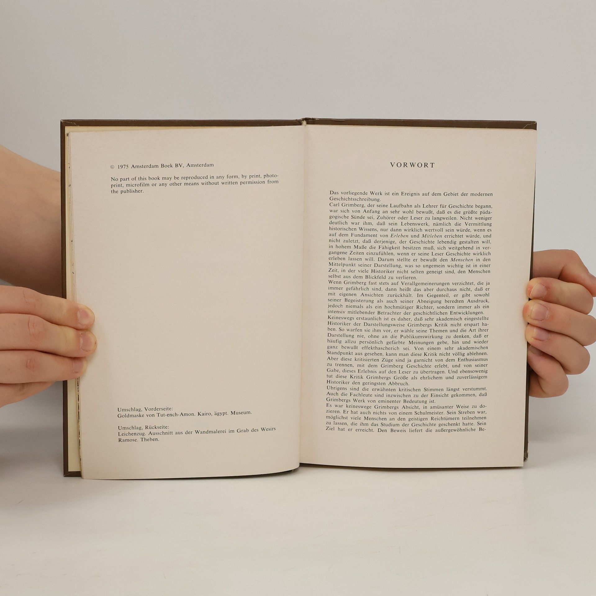 Various authors Grosse Illustrierte Welt Geschichte 1
