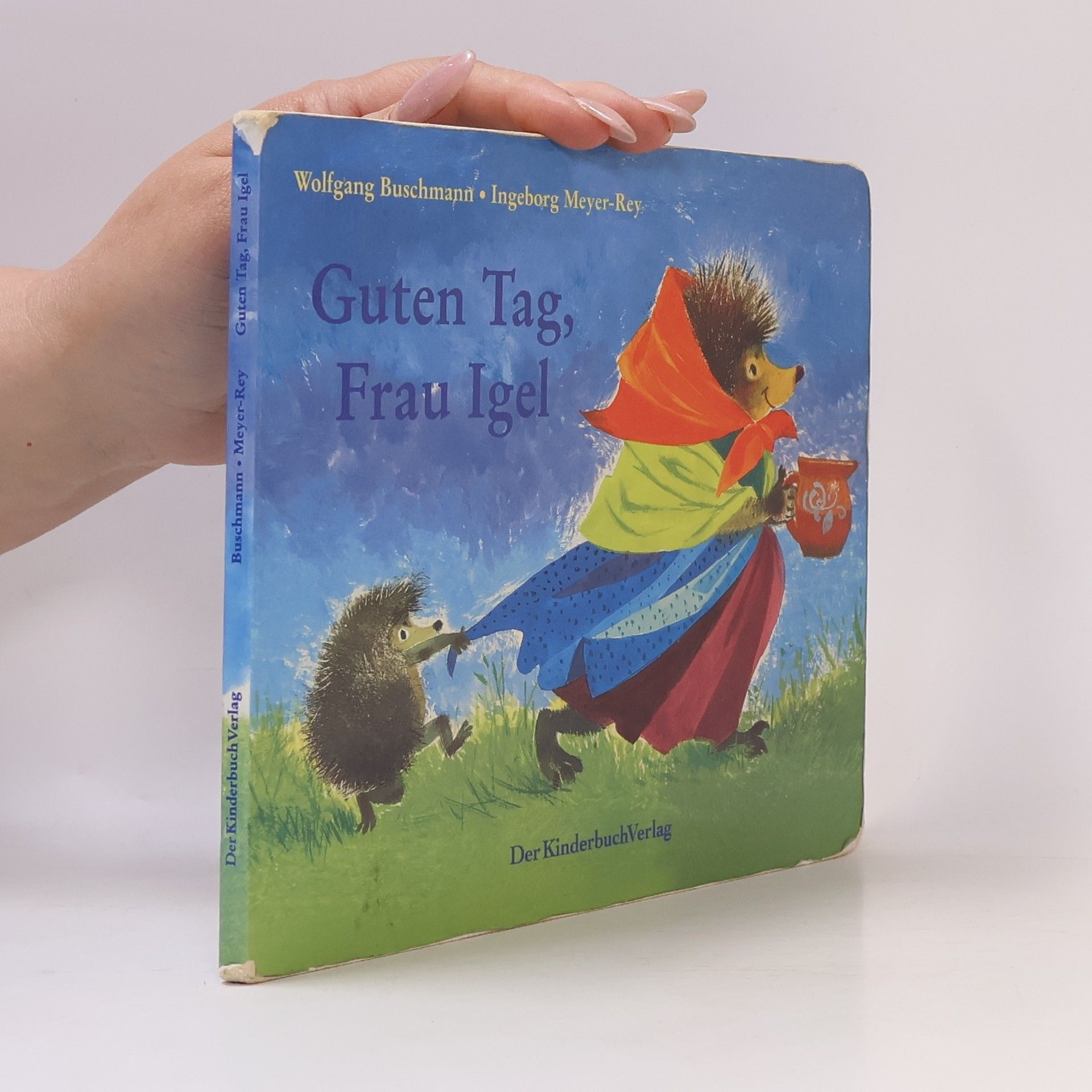 Wolfgang Buschmann Guten Tag, Frau Igel