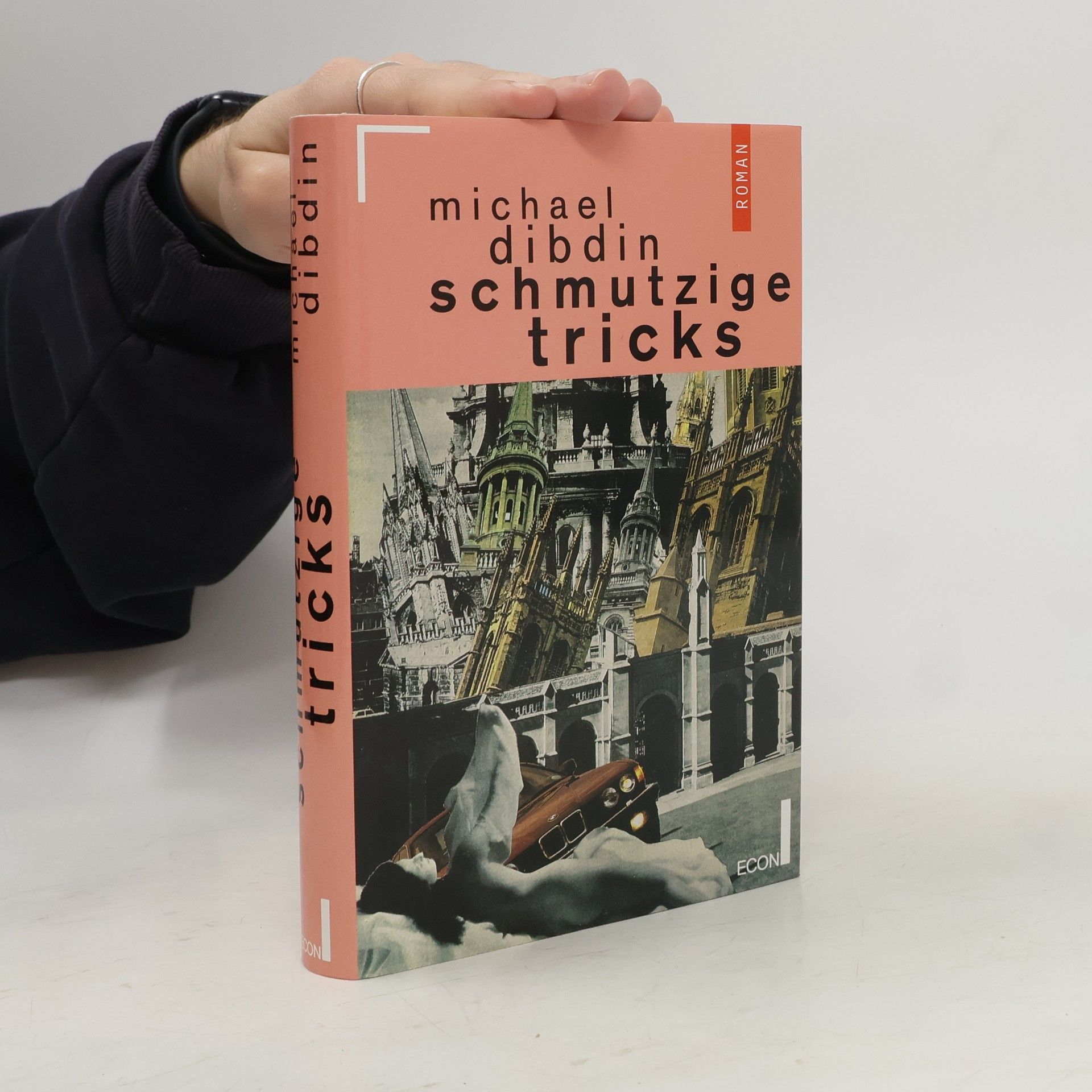 Michael Dibdin Schmutzige Tricks