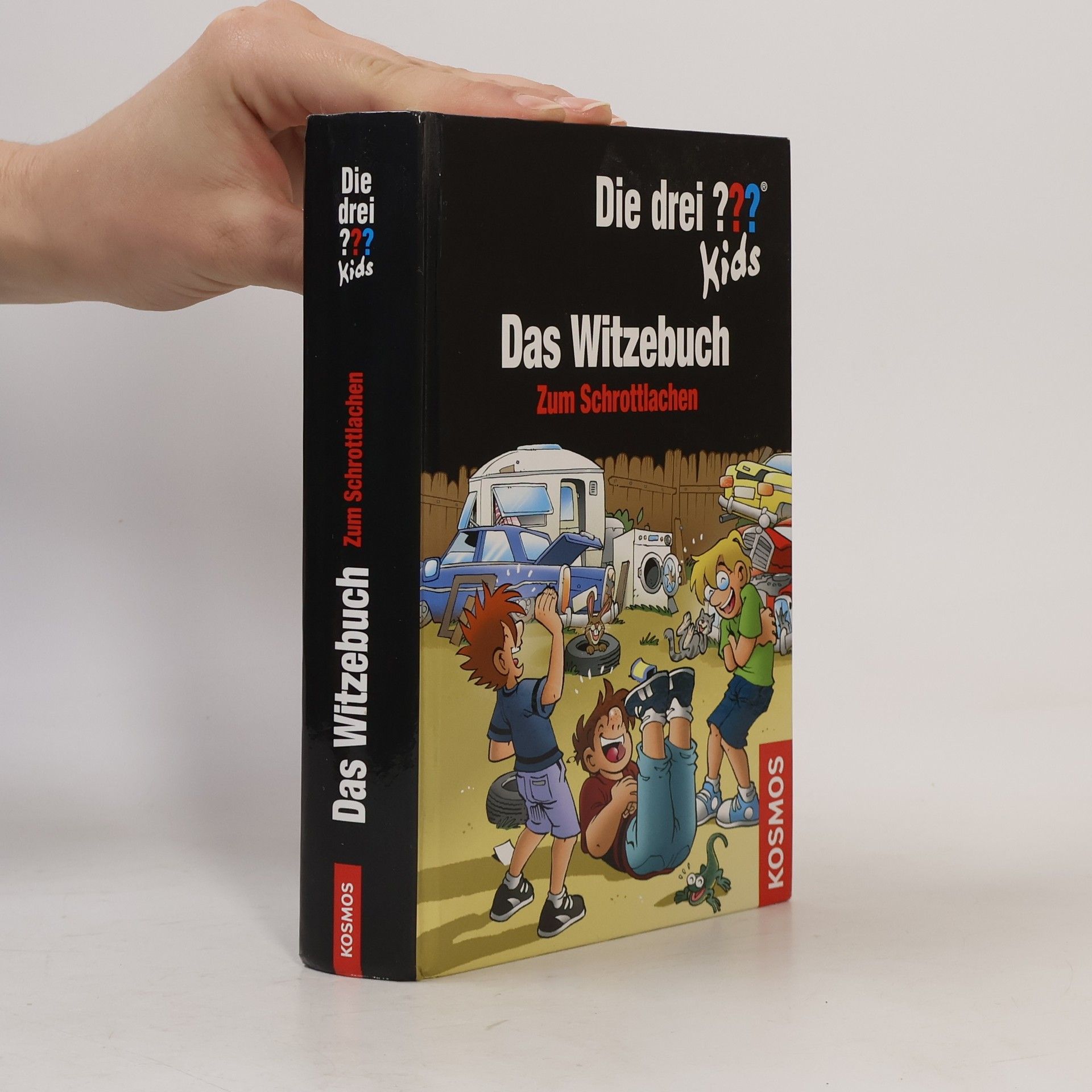 Markus Brinkmann Das Witzebuch zum Schrottlachen