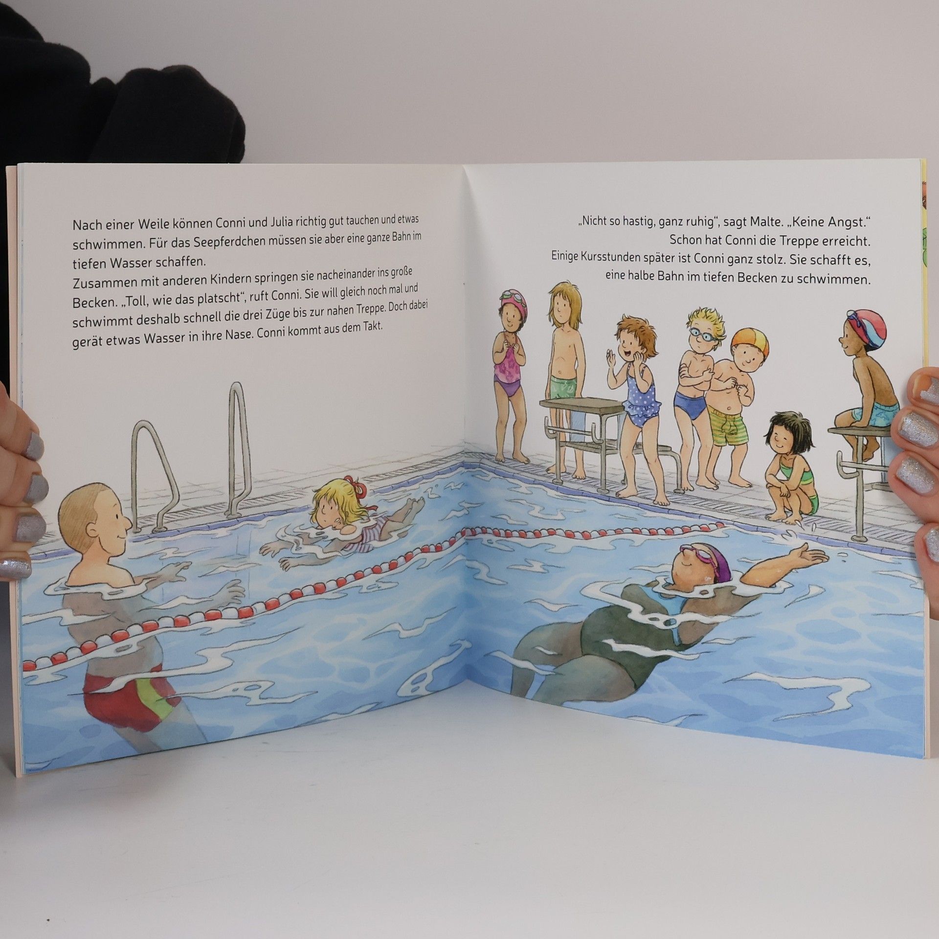 Liane Schneider Lesemaus - 6: Conni macht das Seepferdchen Neuausgabe