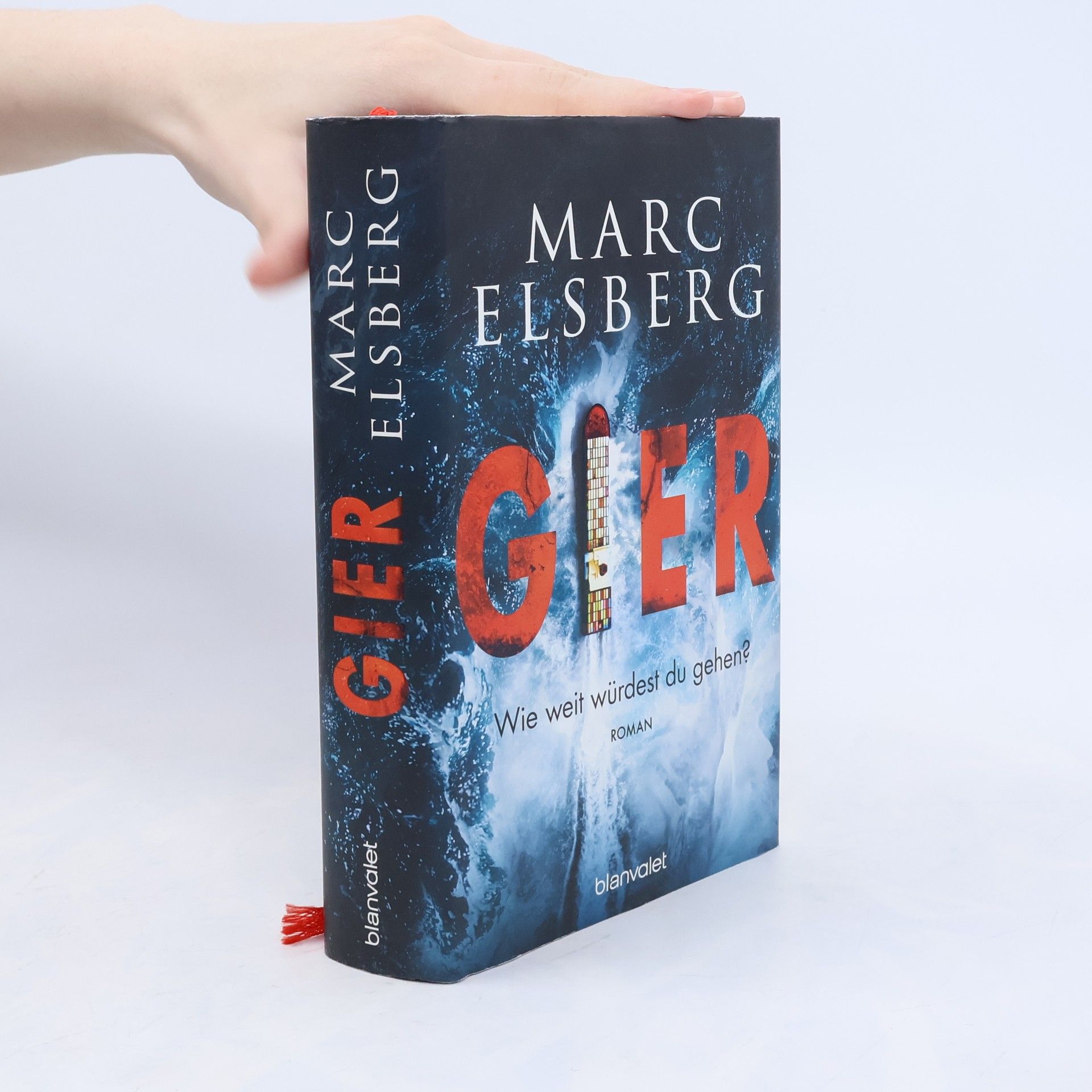 Marc Elsberg Gier