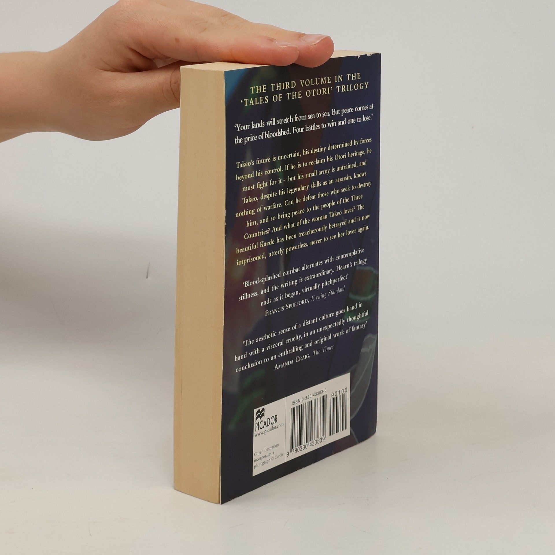 Lian Hearn Tales of the Otori - 3: Brilliance of the Moon