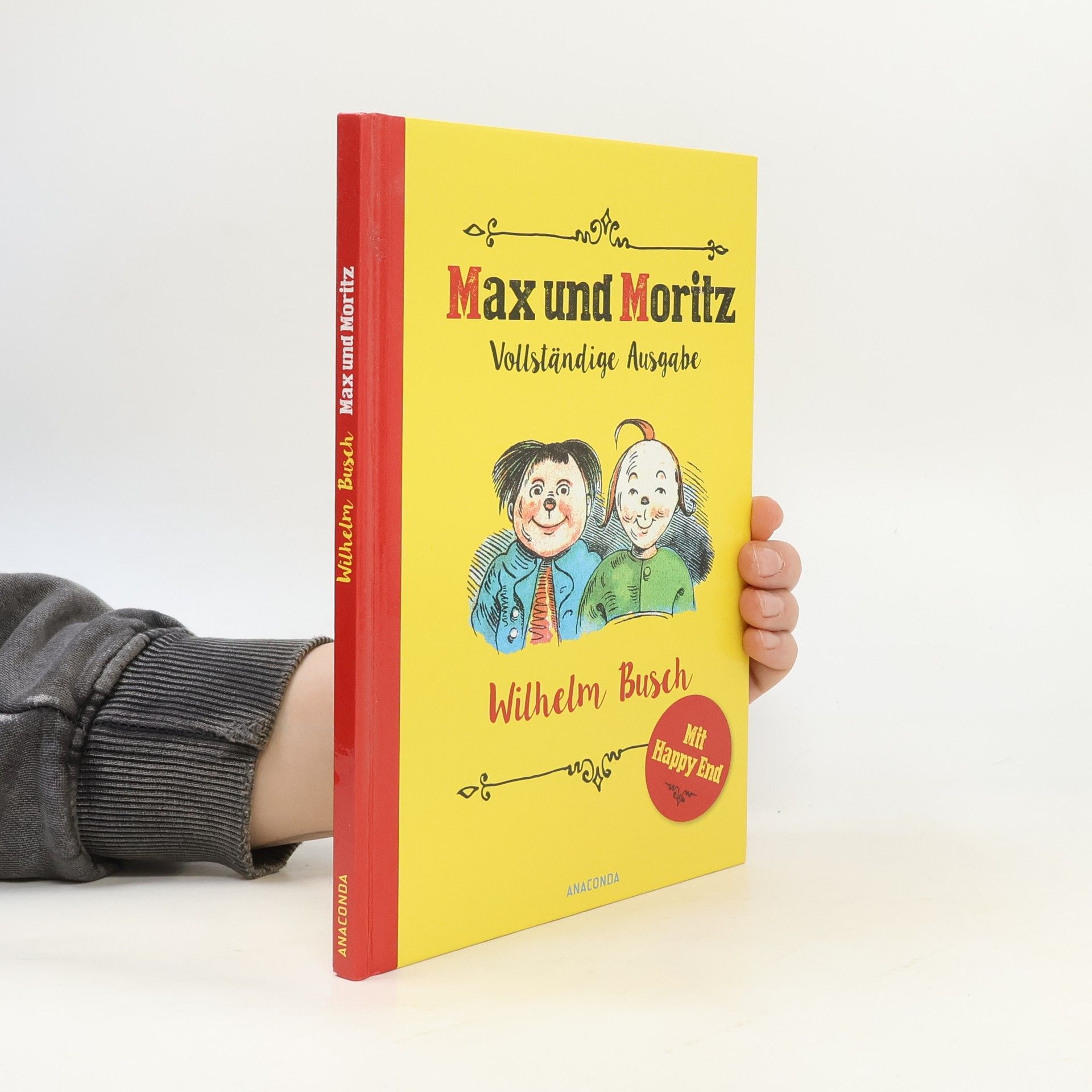 Wilhelm Busch Max und Moritz
