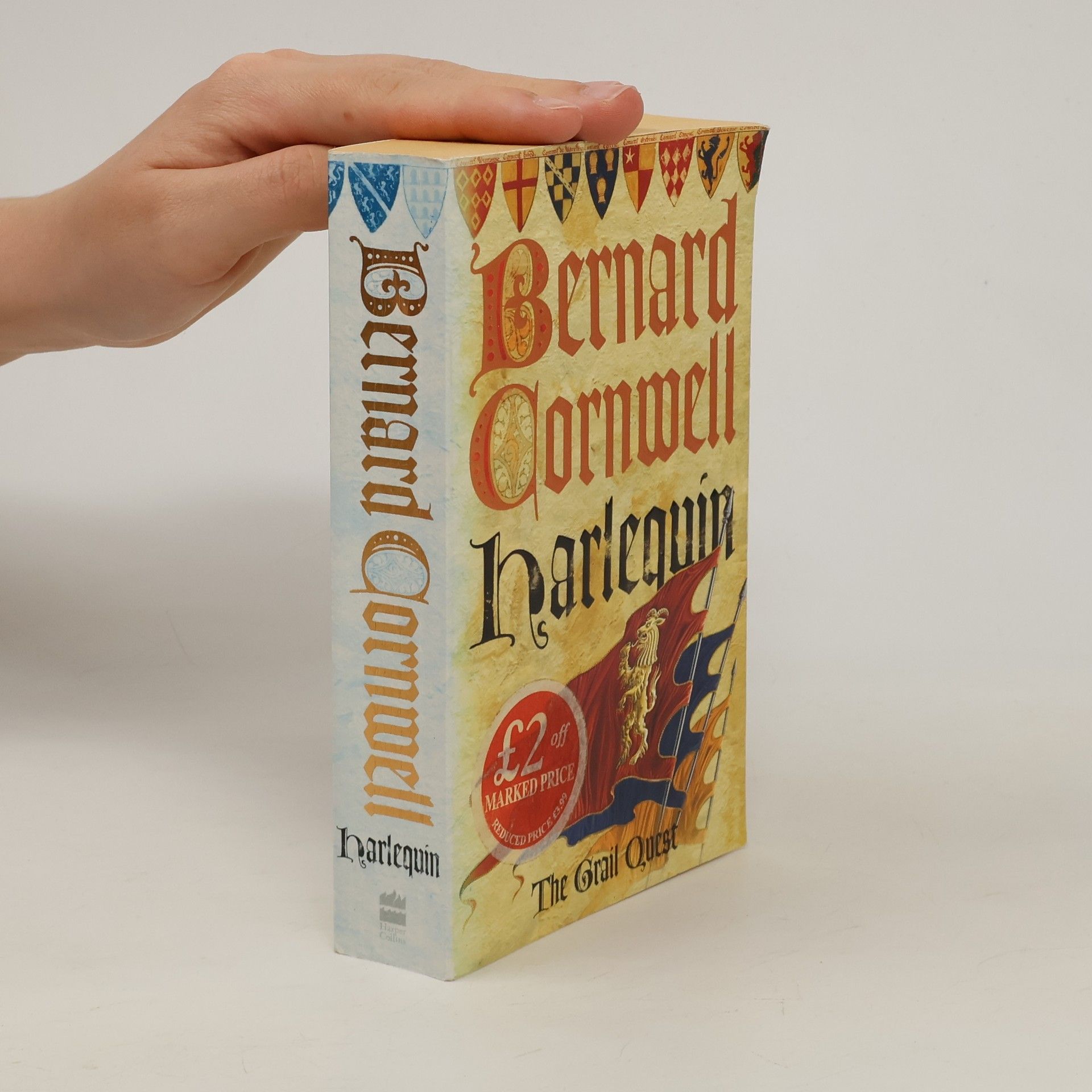 Bernard Cornwell Harlequin