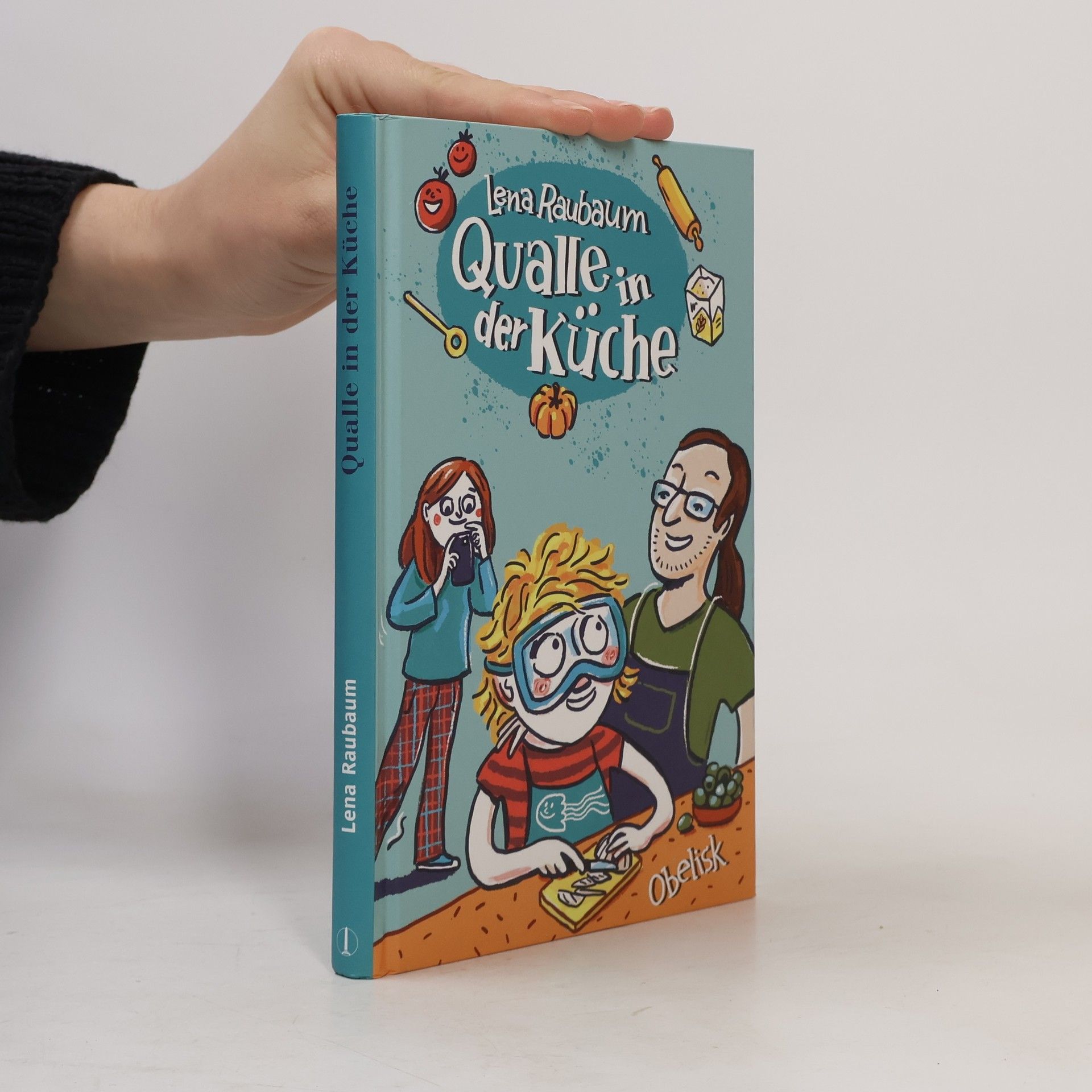 Lena Raubaum Qualle in der Küche