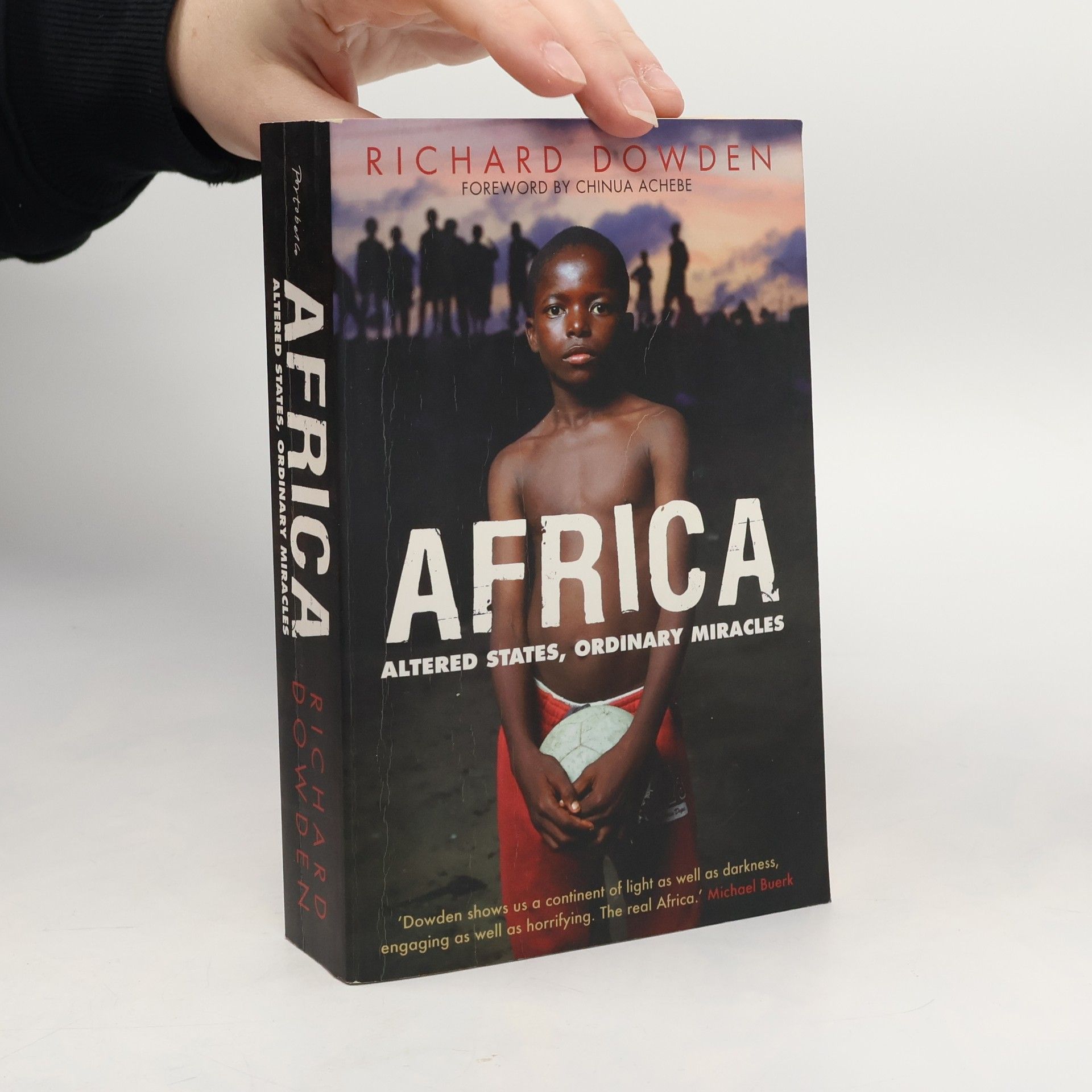Richard Dowden Africa
