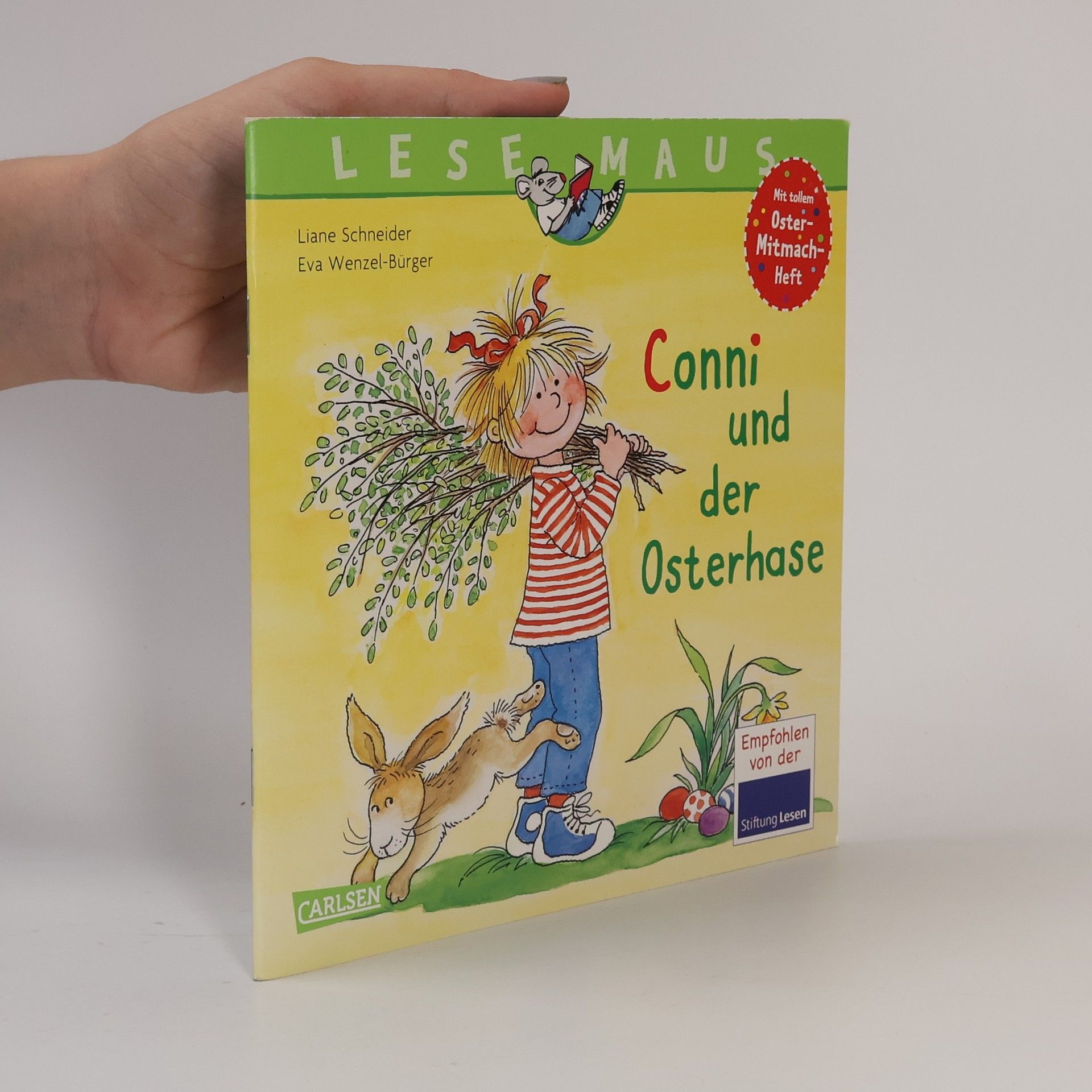Liane Schneider LESEMAUS 77: Conni und der Osterhase