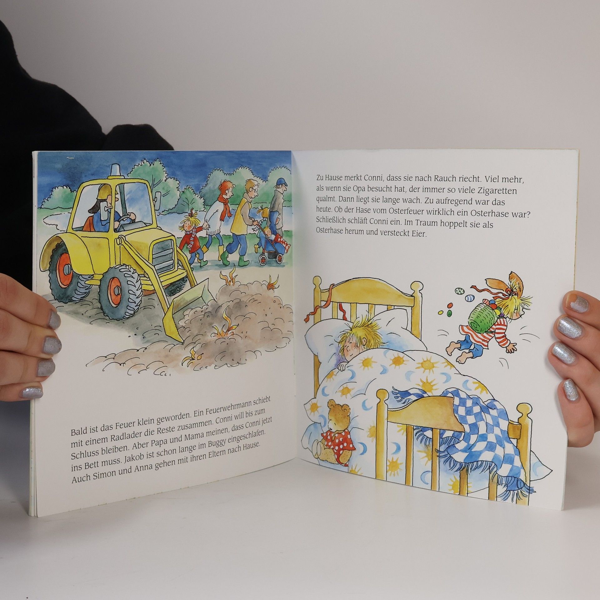 Lianne Schneider LESEMAUS 77: Conni und der Osterhase