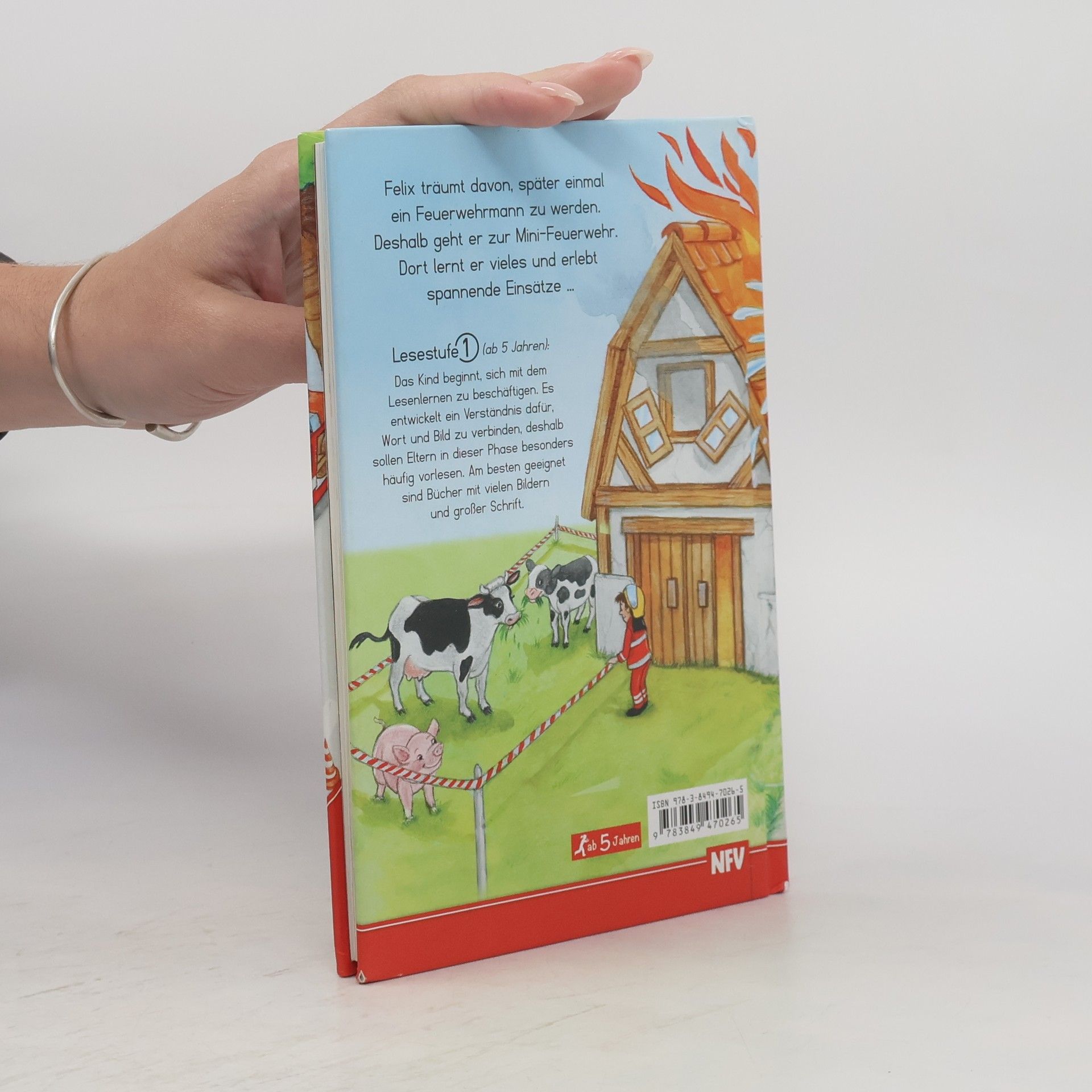 Neuer Favorit Verlag Der kleine Feuerwehrmann