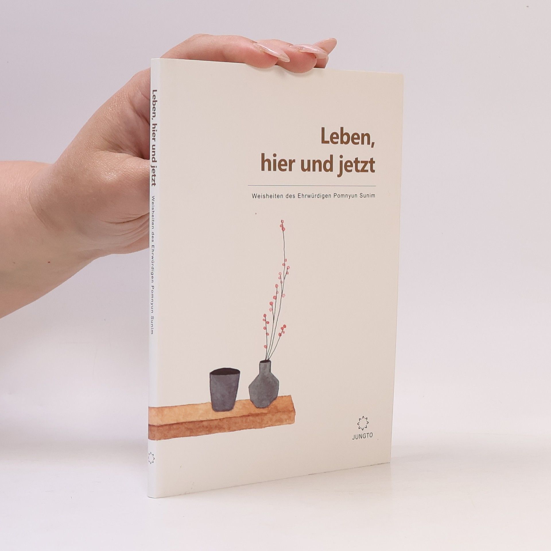 Pomnyun Sunim Leben, hier und jetzt