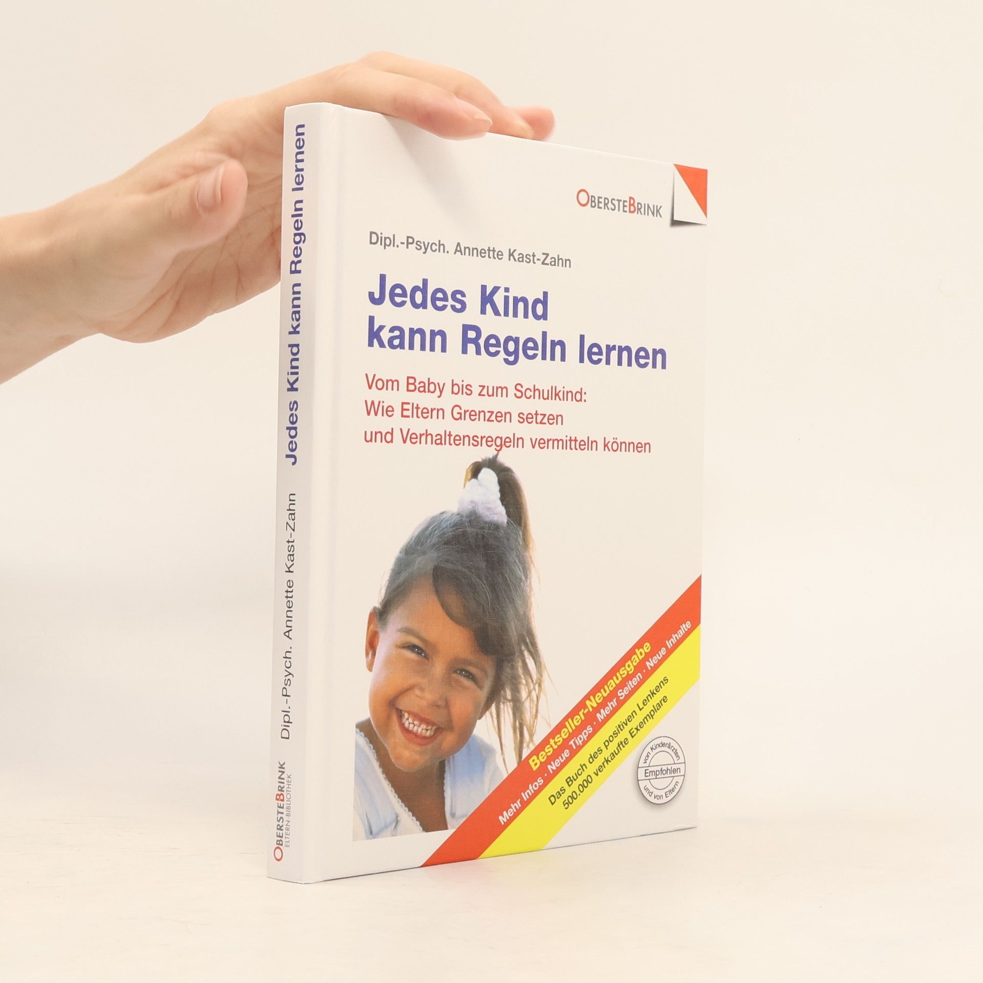 Annette Kast-Zahn Jedes Kind kann Regeln lernen