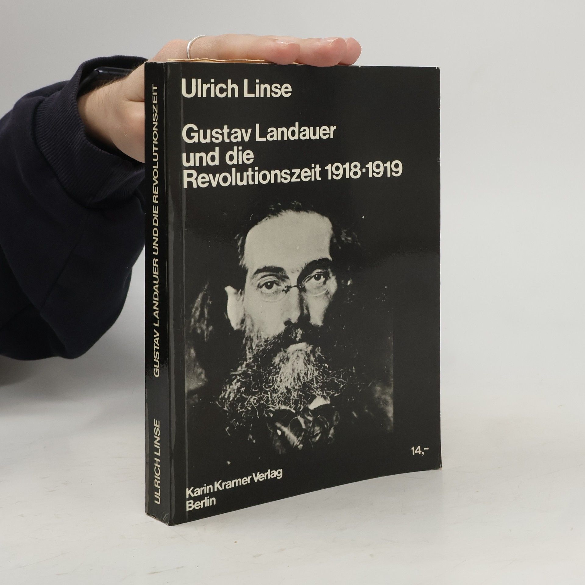 Gustav Landauer und die Revolutionszeit 1918, 19