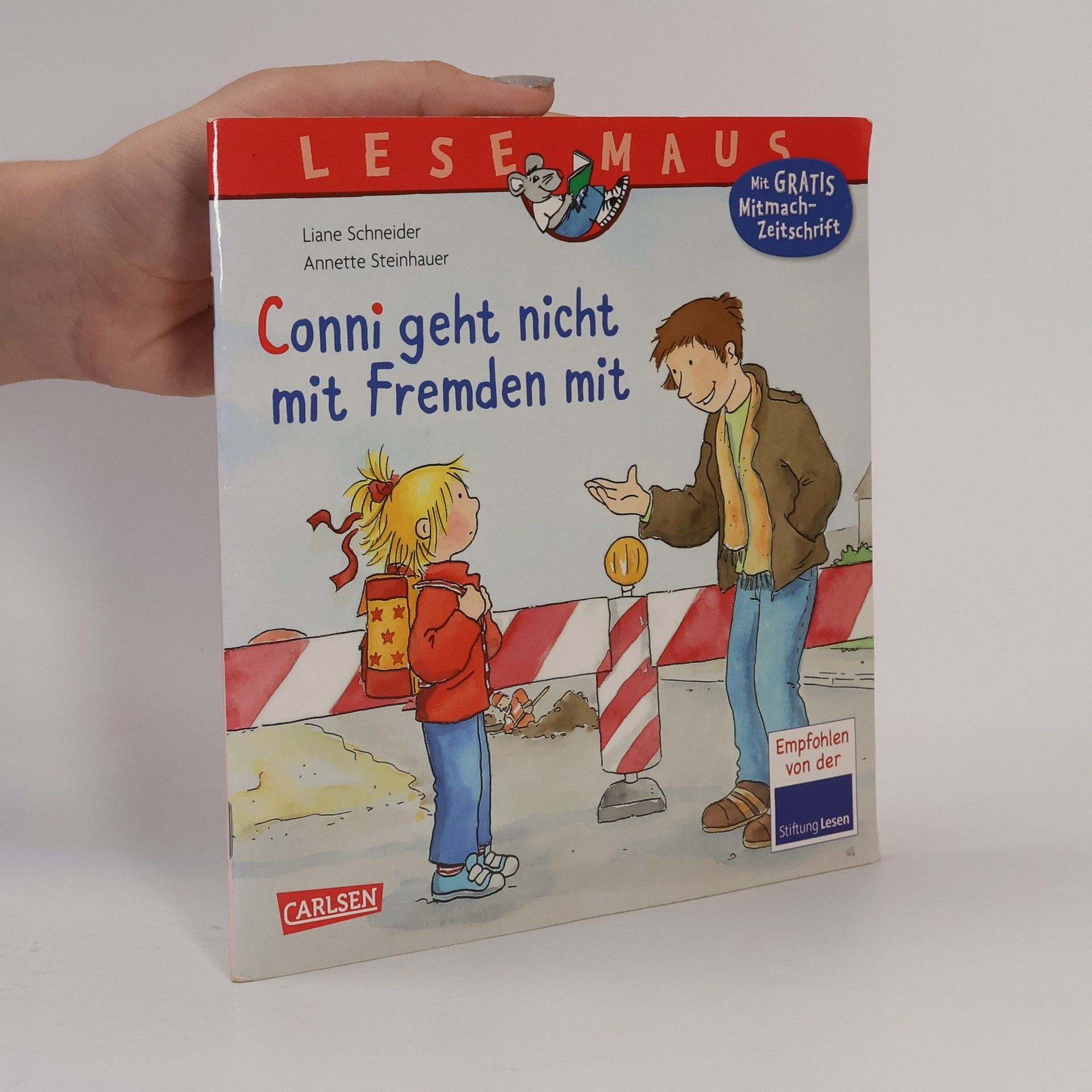 Liane Schneider Conni geht nicht mit Fremden mit
