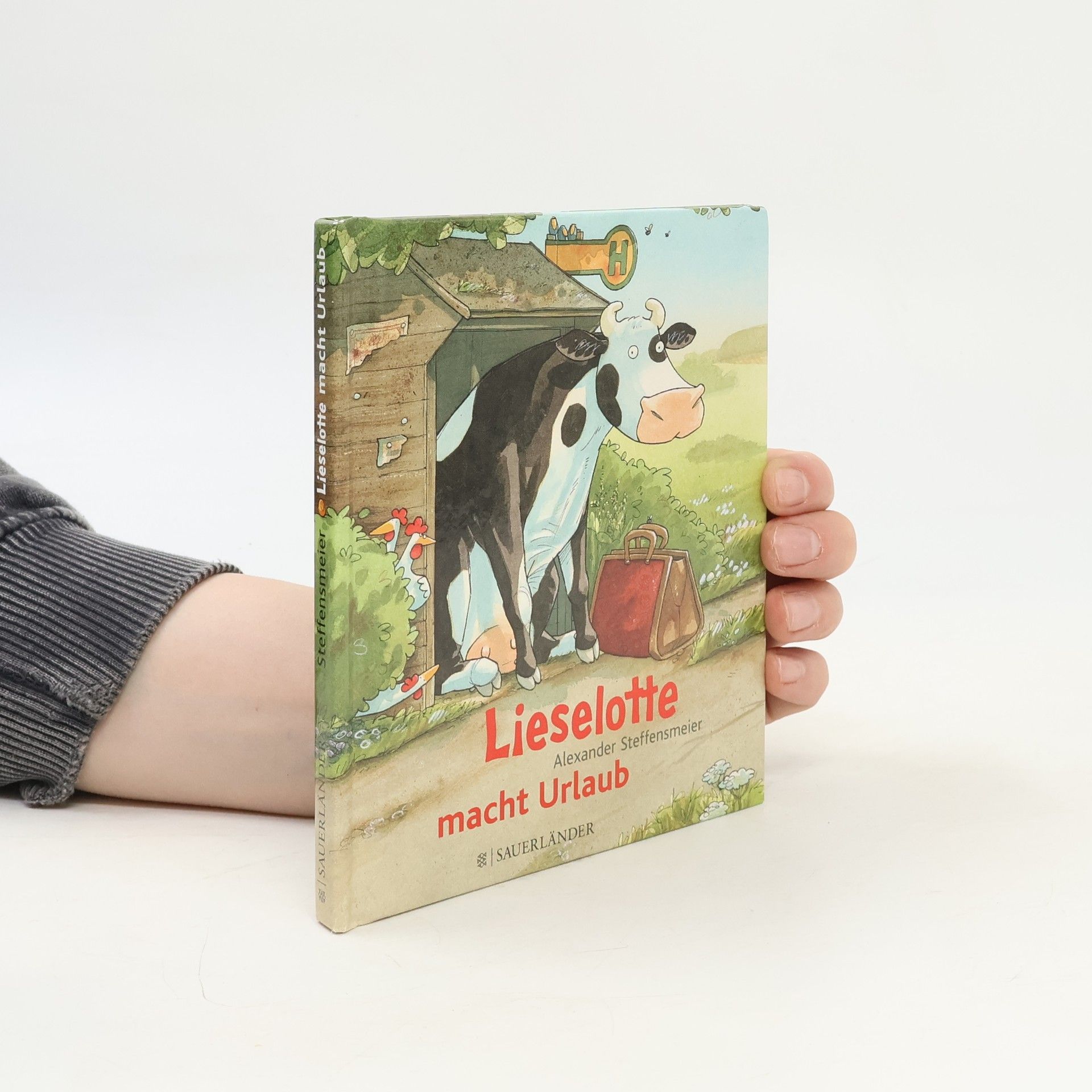 Alexander Steffensmeier Lieselotte macht Urlaub