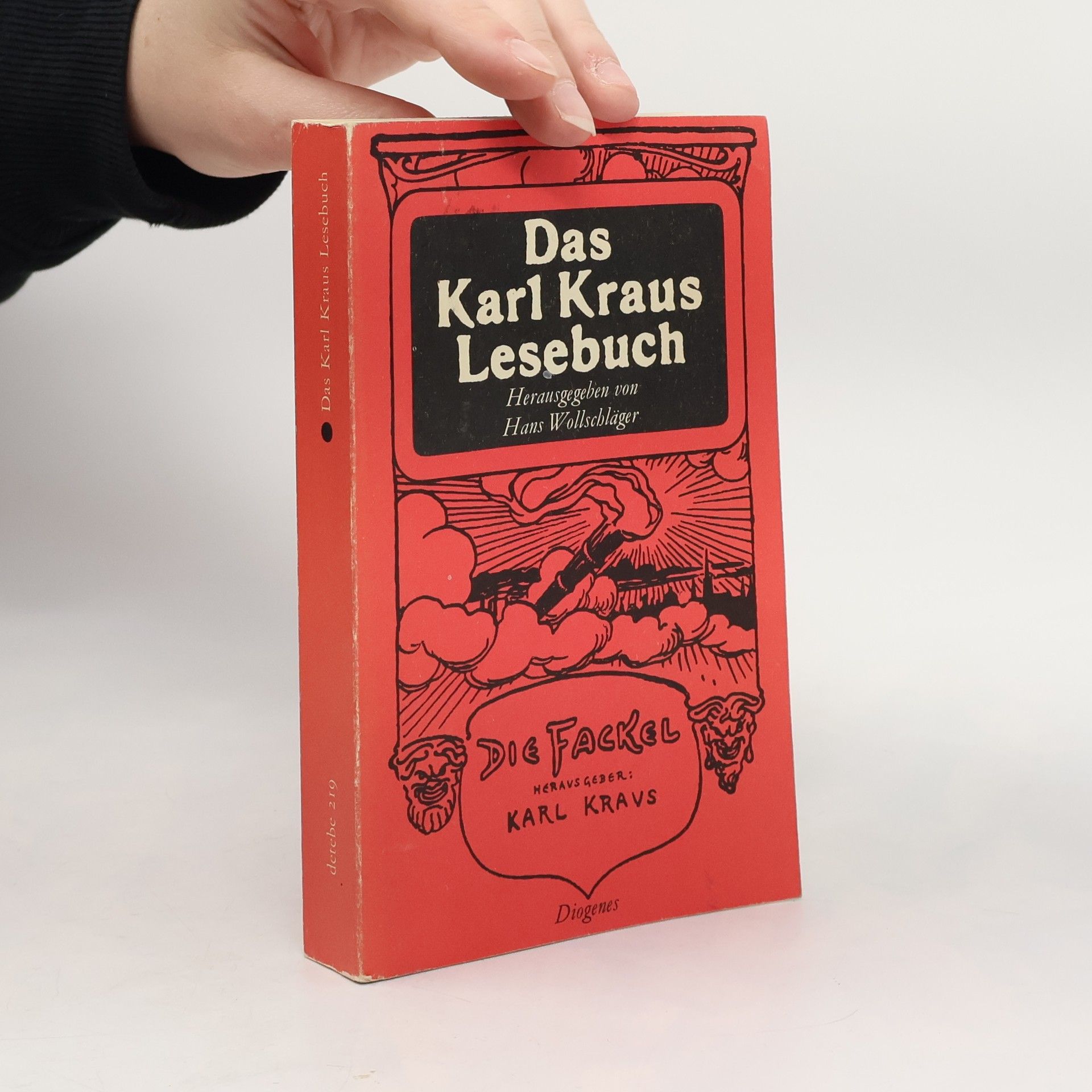 Karl Kraus Das Karl-Kraus-Lesebuch