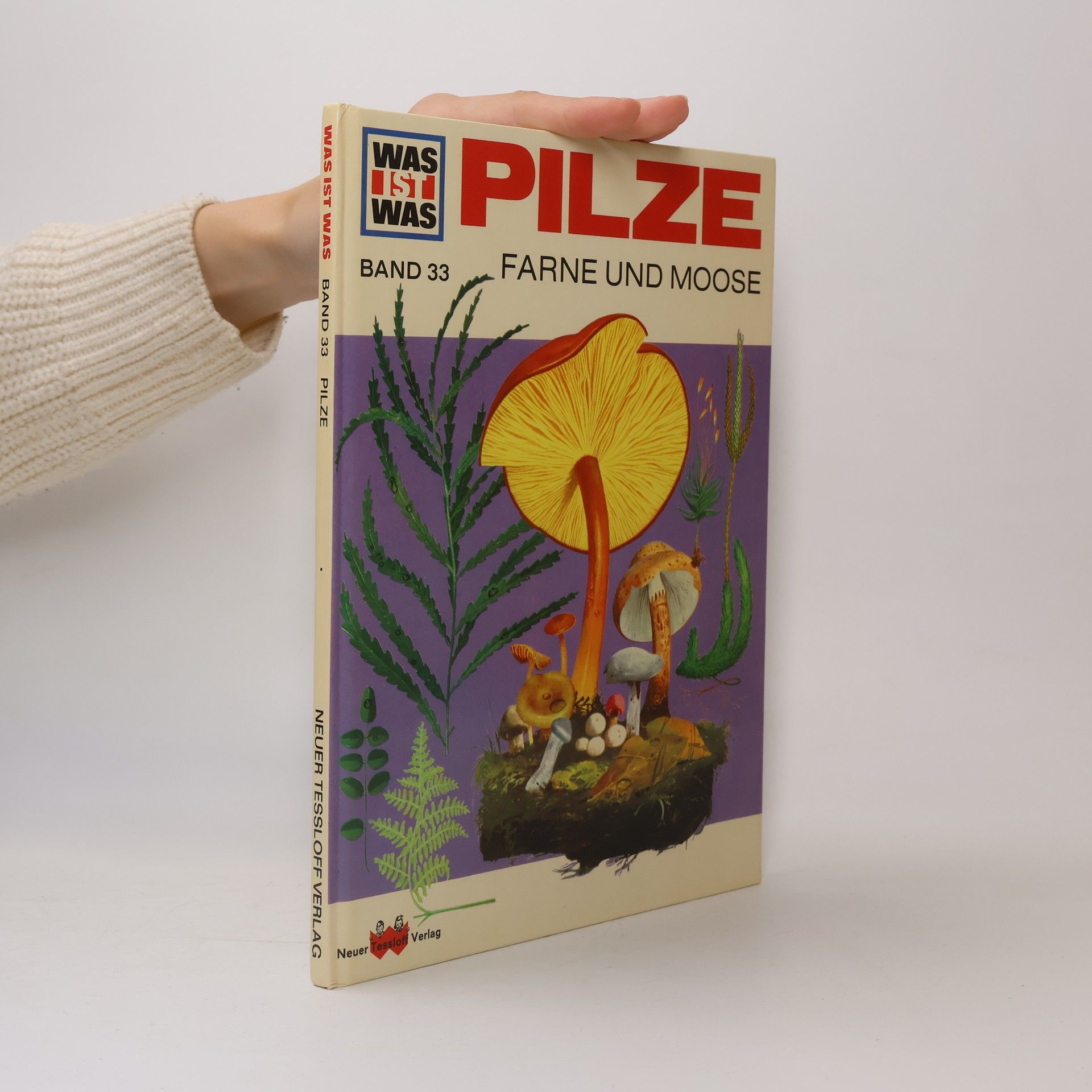 Andreas Zeugner Pilze, Moose und Farne