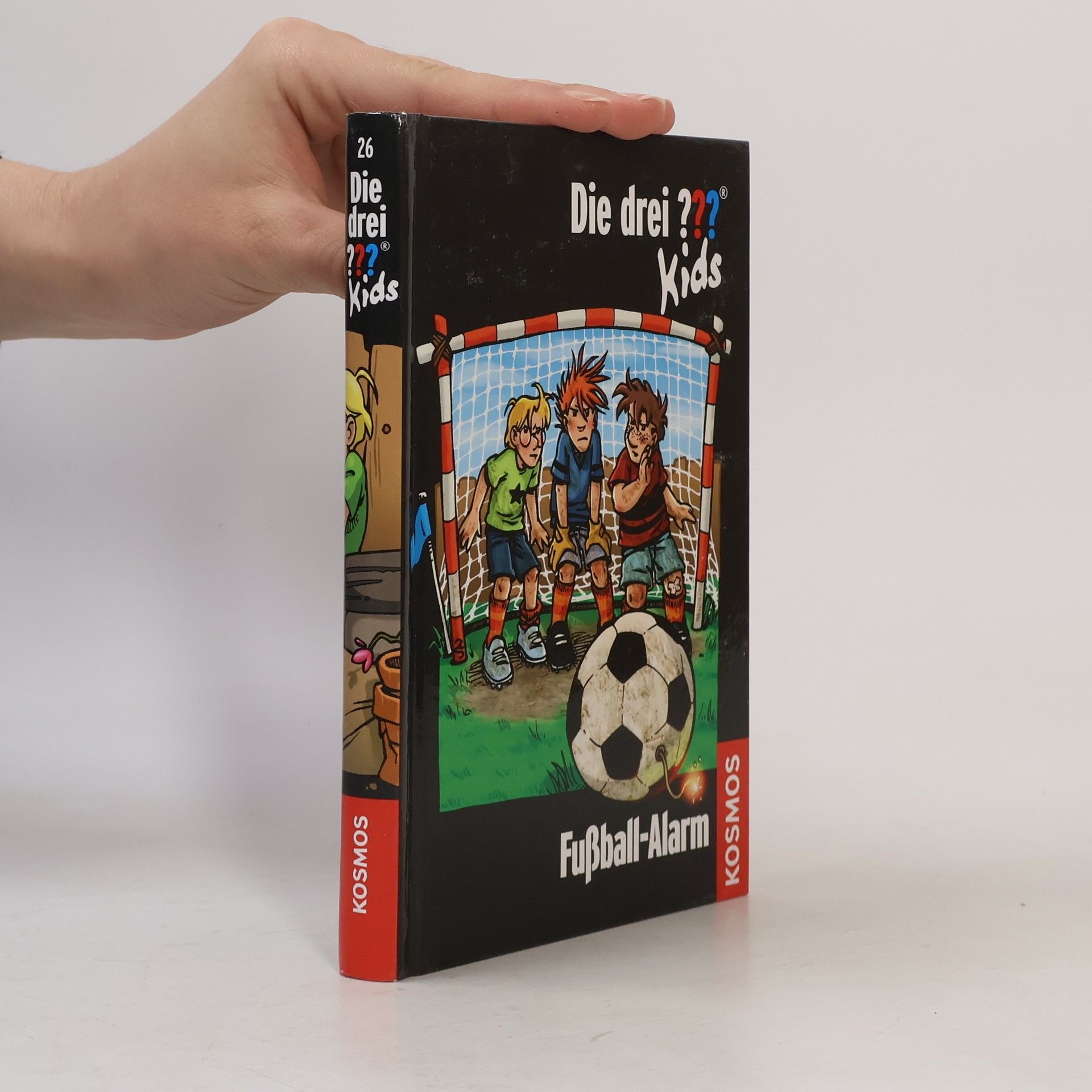 Ulf Blanck Die drei ??? Kids 26 : Fußball-Alarm