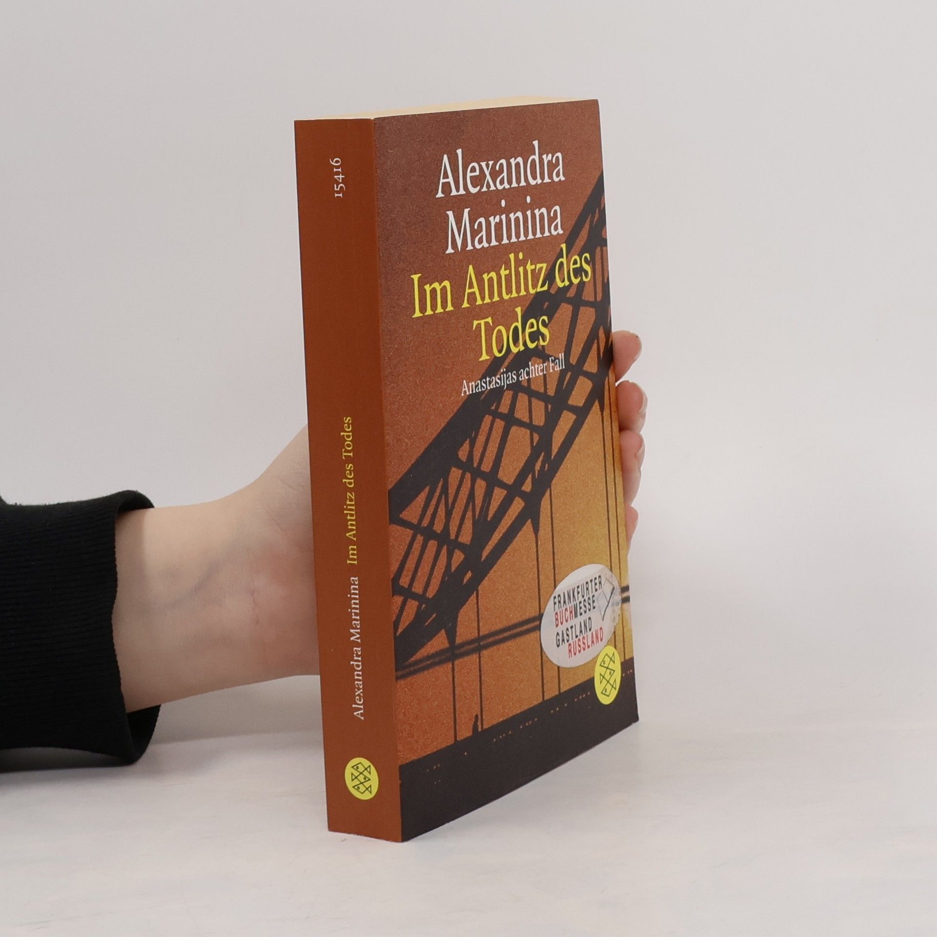 Alexandra Marinina Im Antlitz des Todes