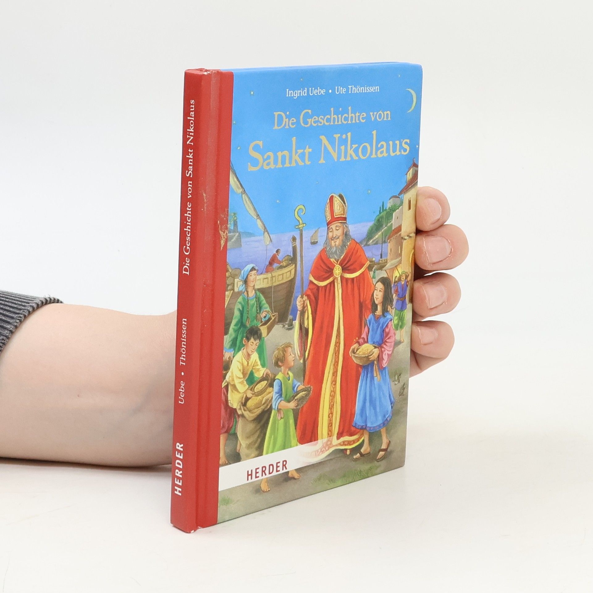Ute Thönissen Die Geschichte von Sankt Nikolaus