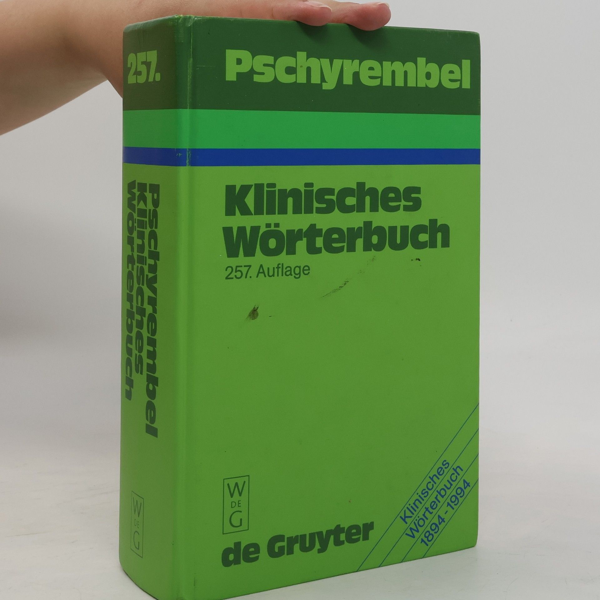 Helmut Hildebrandt Pschyrembel Klinisches Wörterbuch