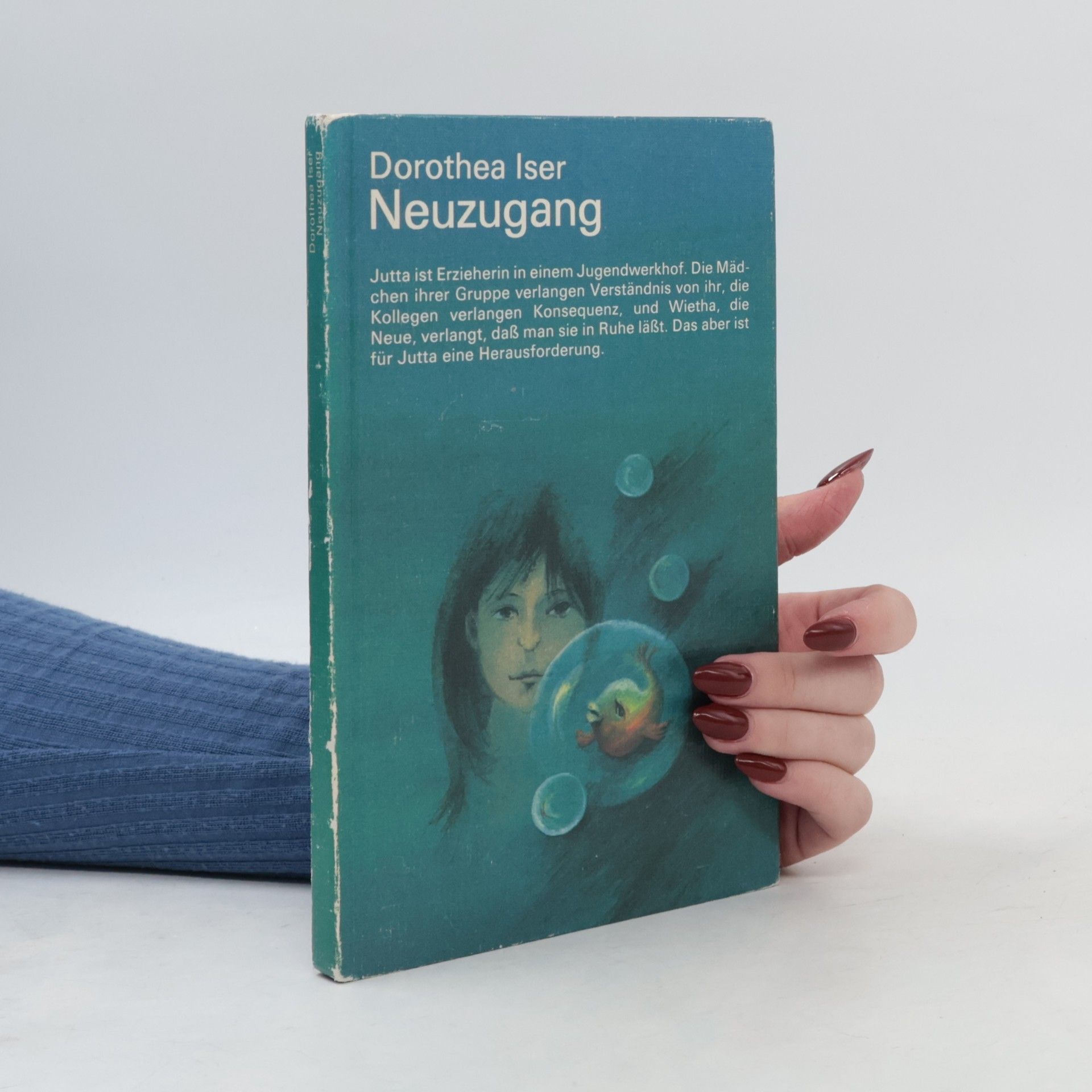 Dorothea Iser Neuzugang