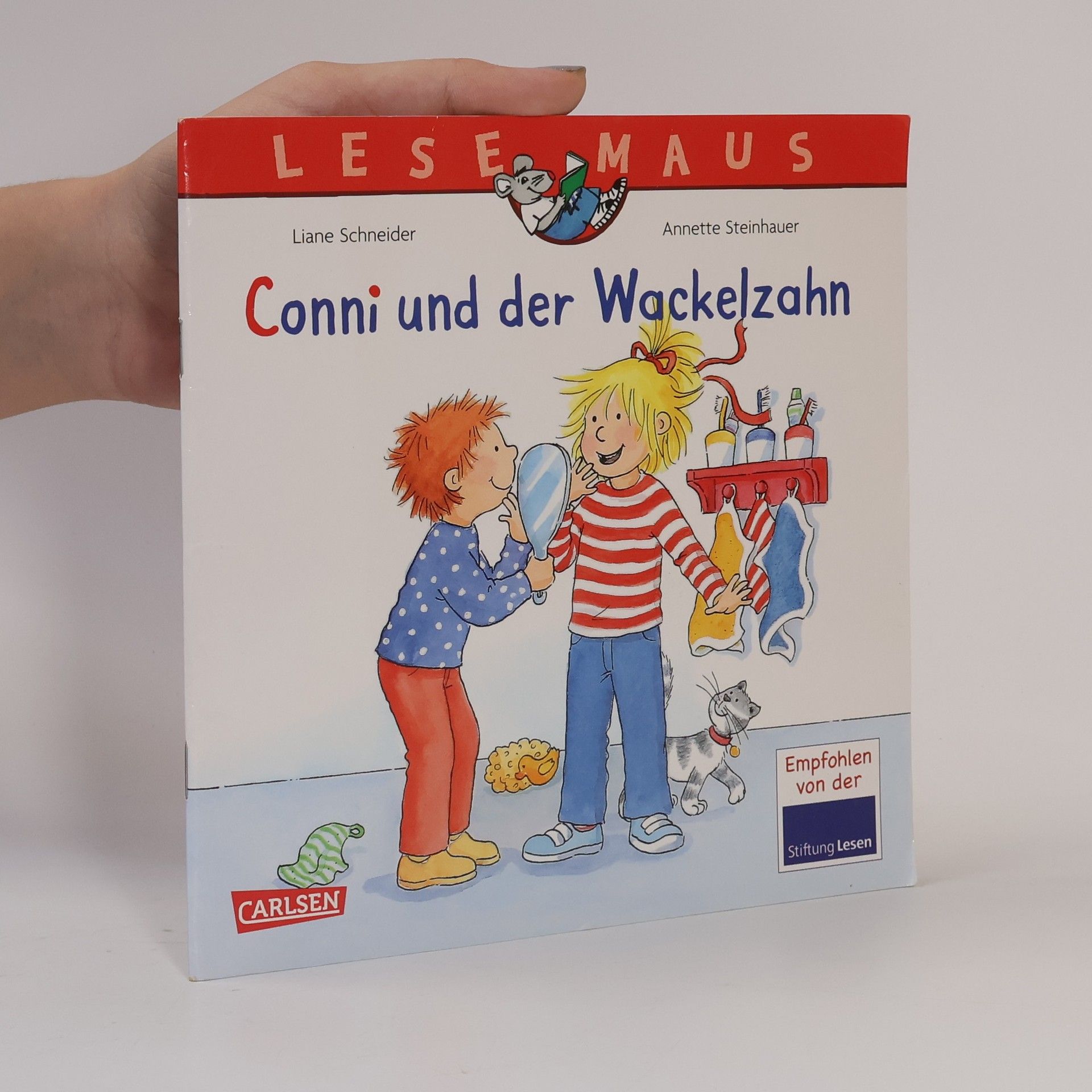 Liane Schneider Conni und der Wackelzahn