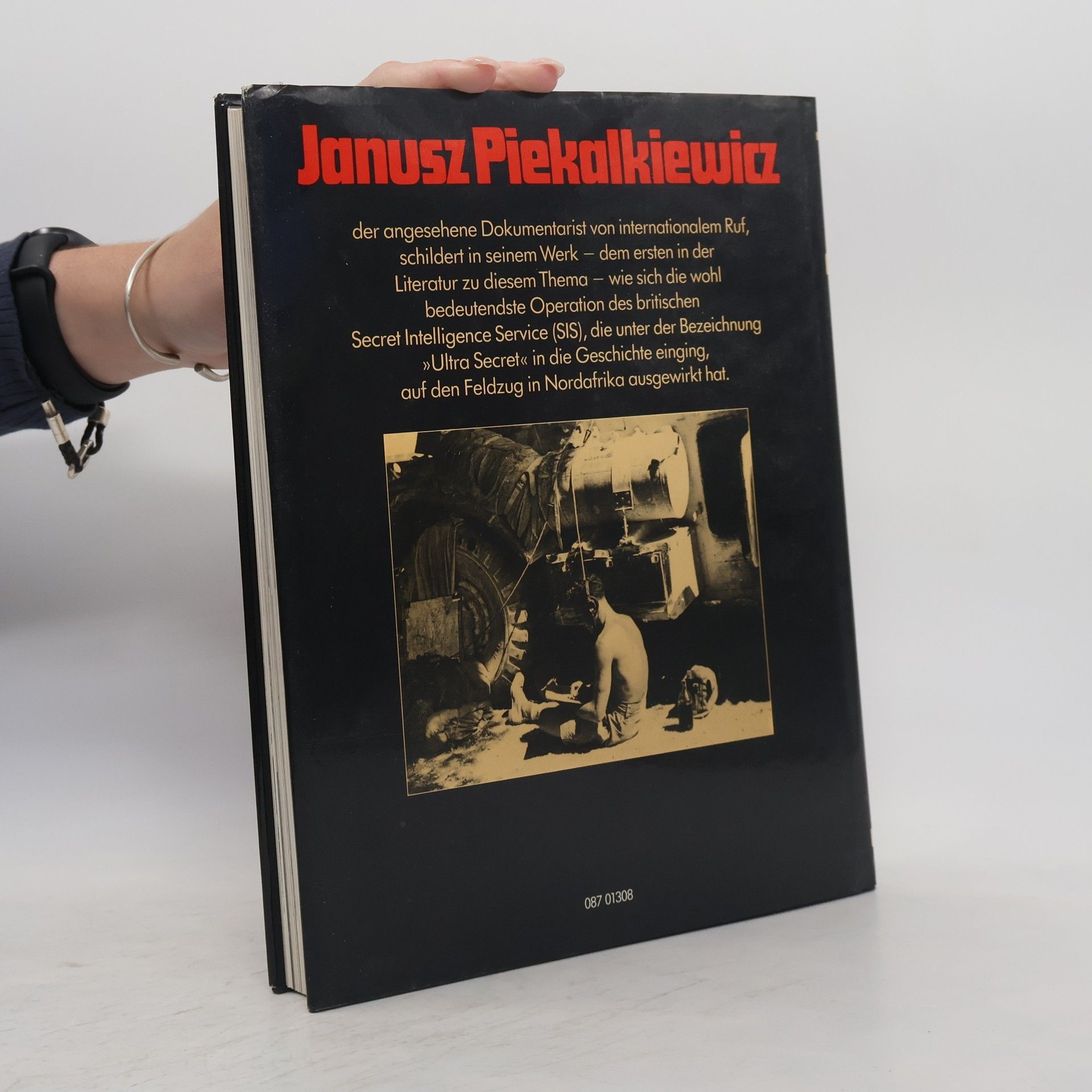 Janusz Piekalkiewicz Rommel und die Geheimdienste in Nordafrika