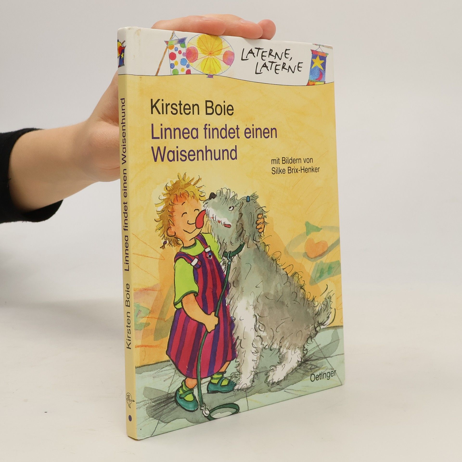 Linnea findet einen Waisenhund